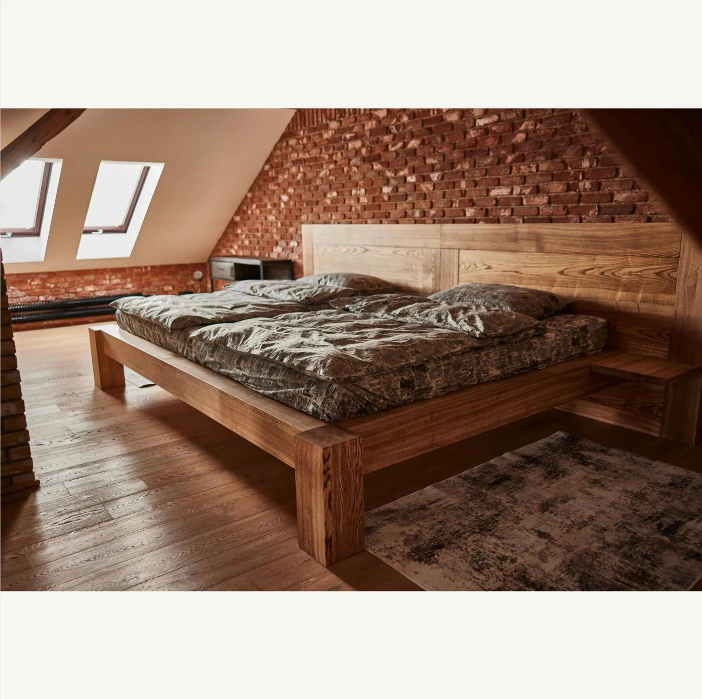 Bed in Apartmány Pekárna 1898