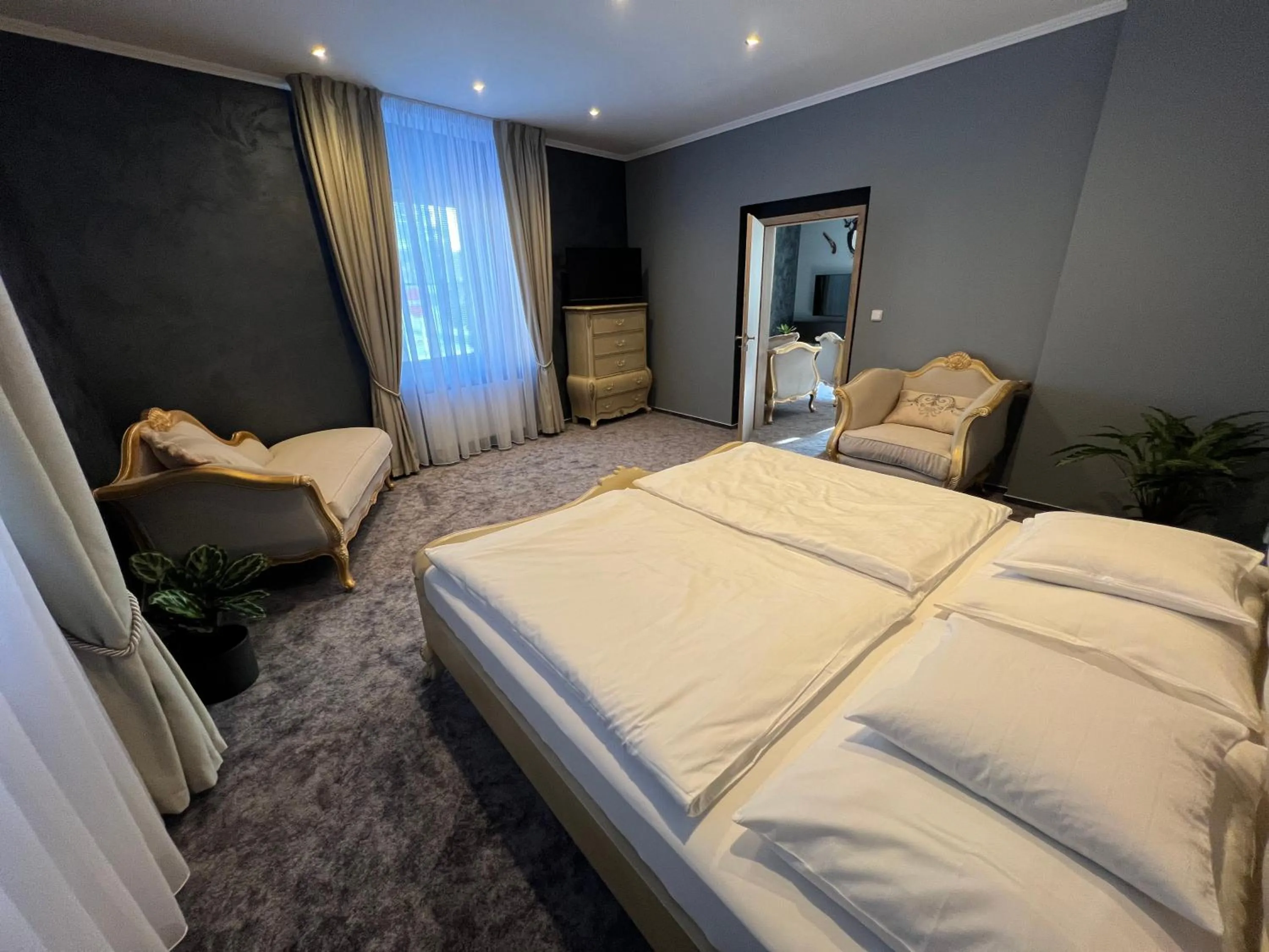 Bed in Apartmány Pekárna 1898