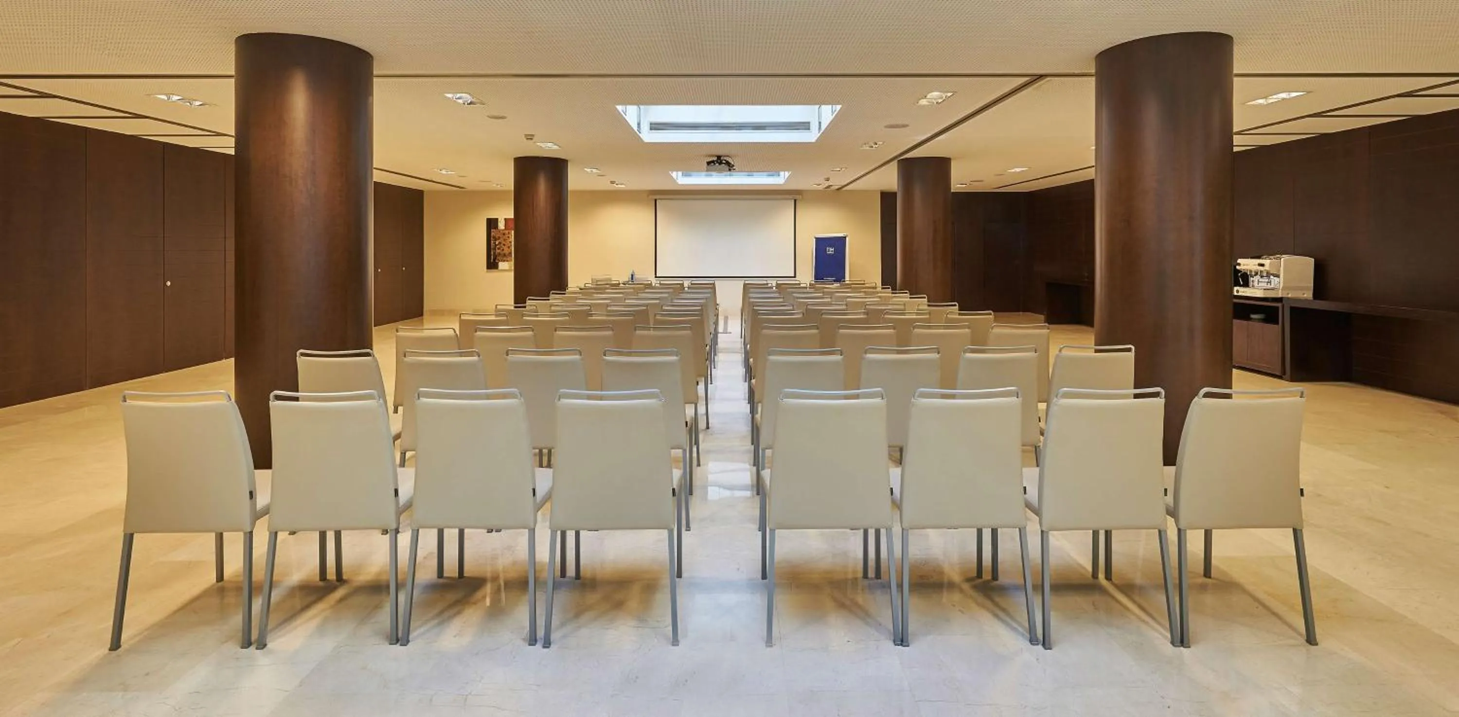 On site in NH Sants Barcelona