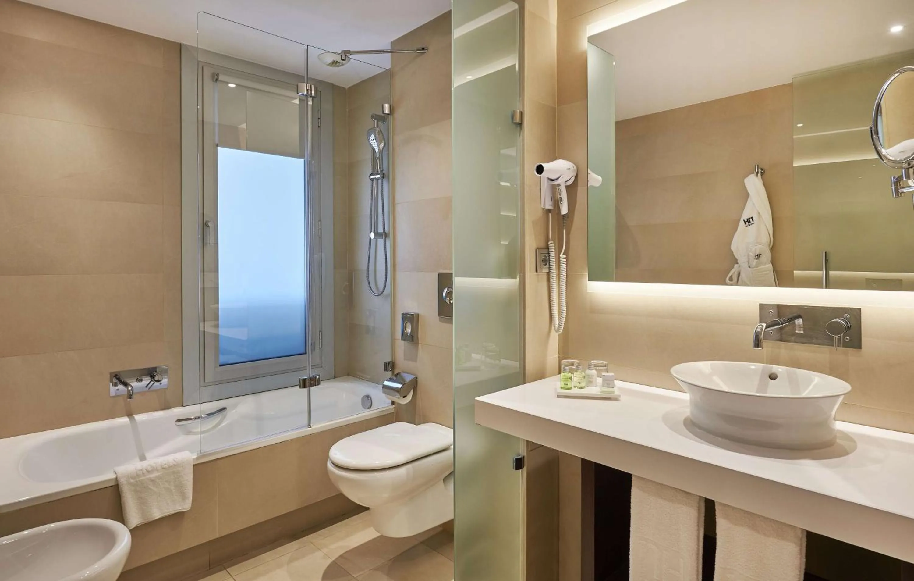 Bathroom in NH Sants Barcelona