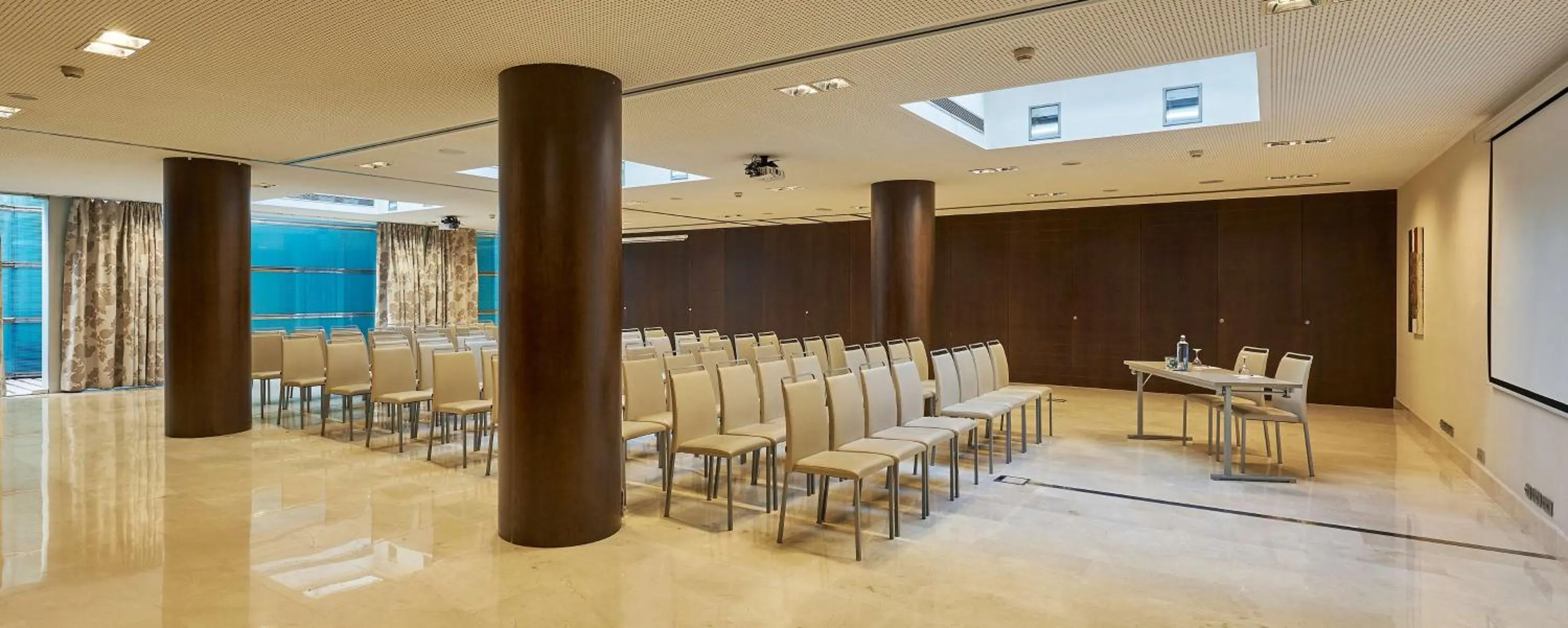 On site in NH Sants Barcelona