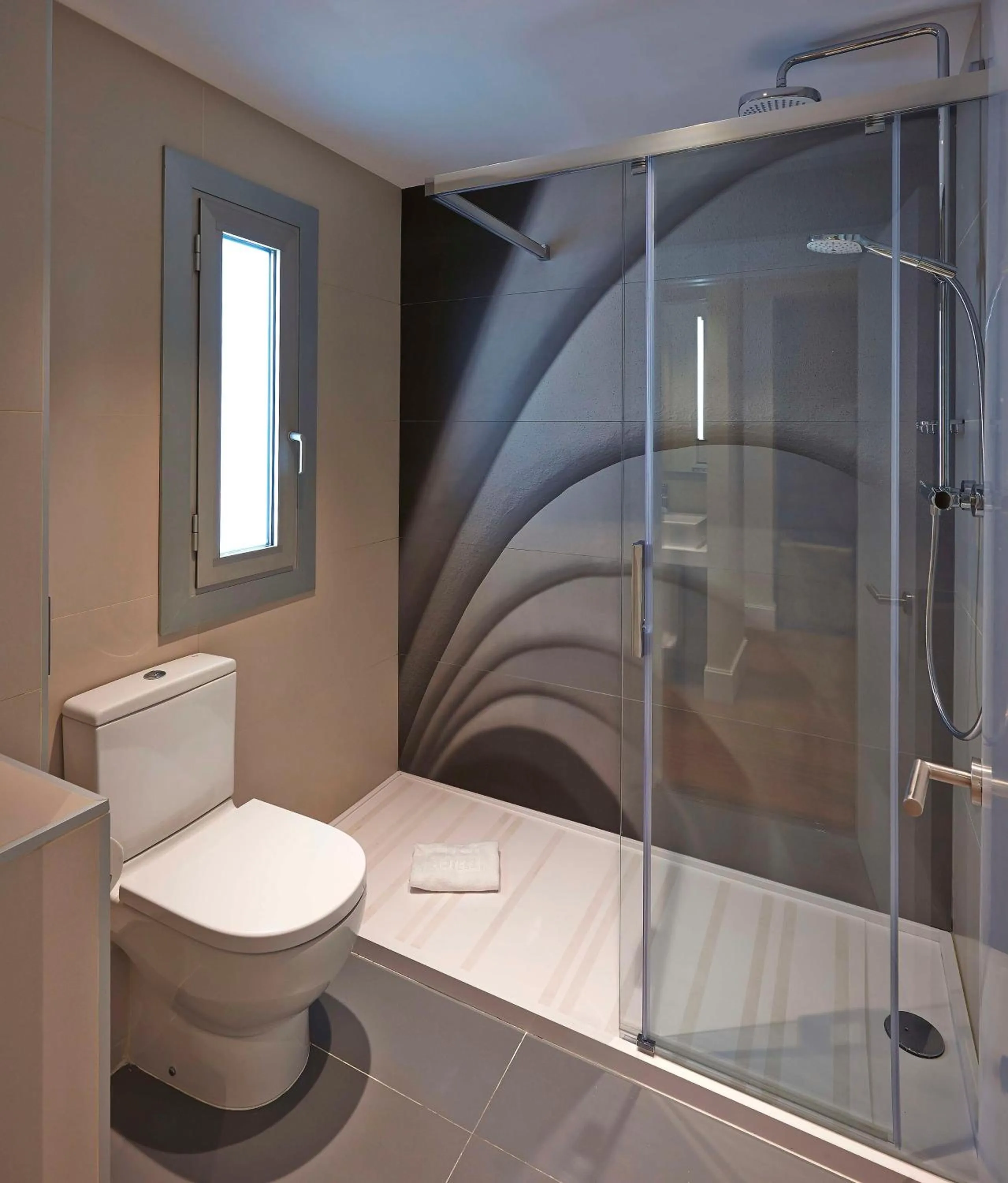 Bathroom in NH Sants Barcelona