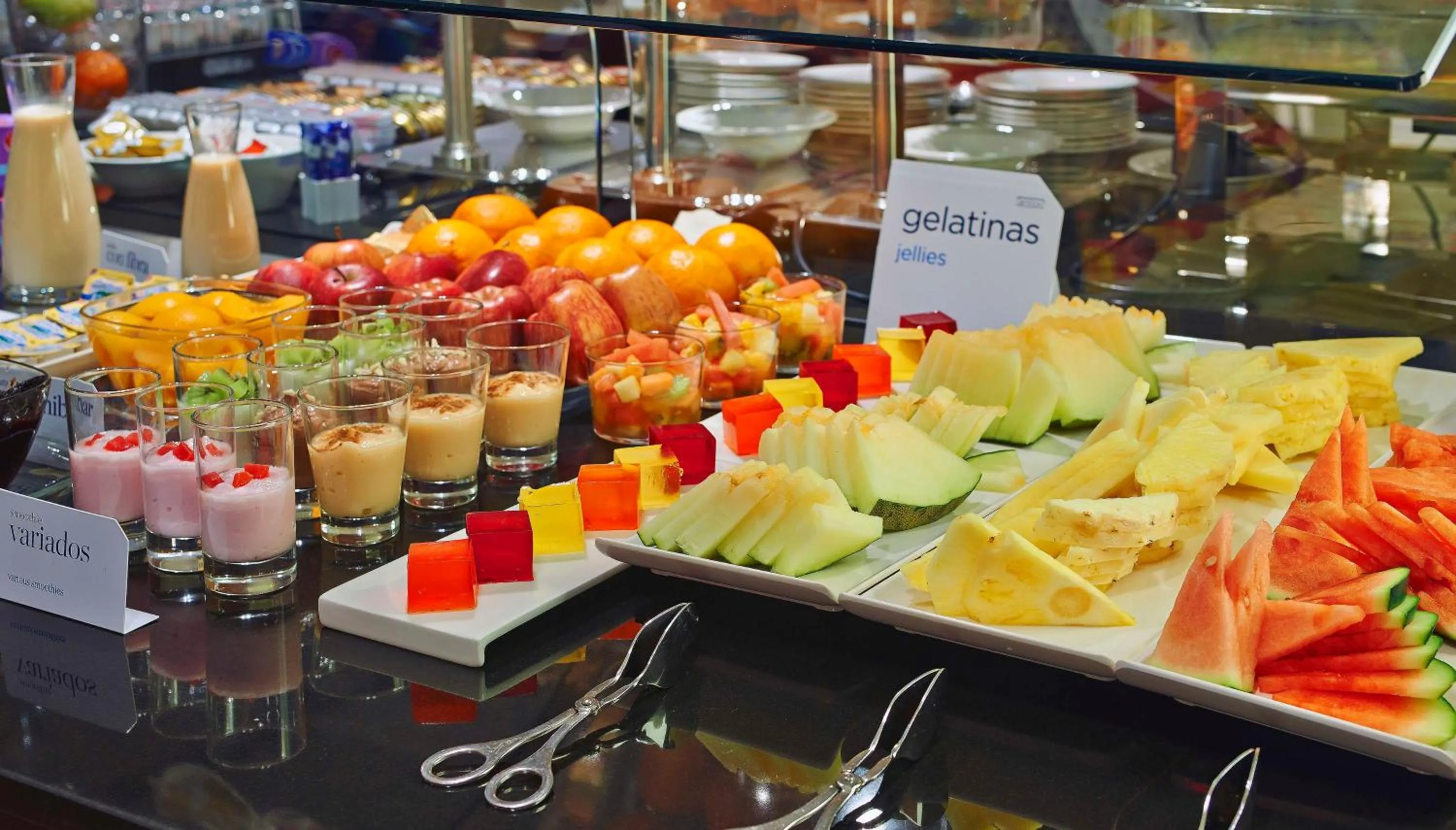 Breakfast in NH Sants Barcelona