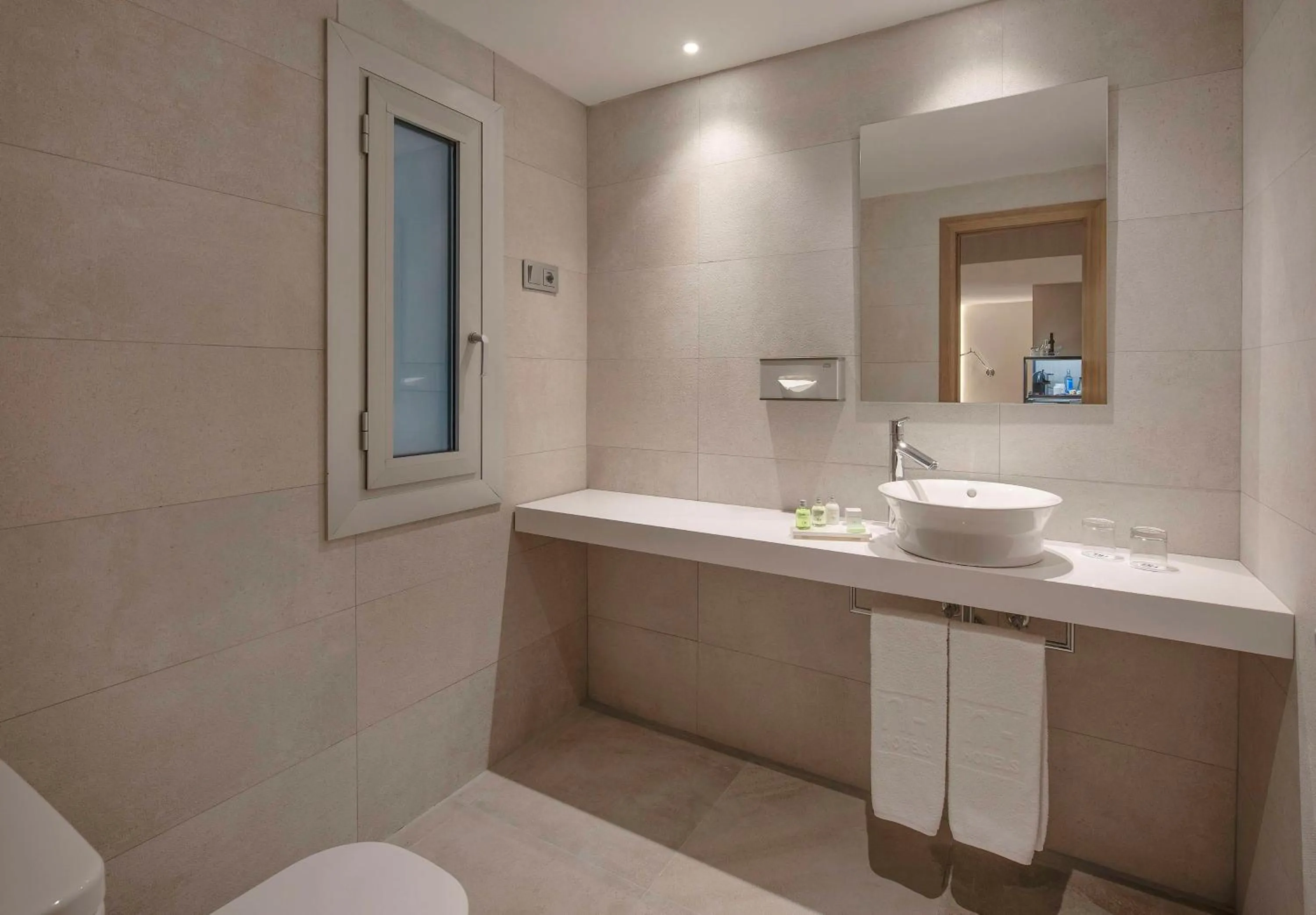 Bathroom in NH Sants Barcelona