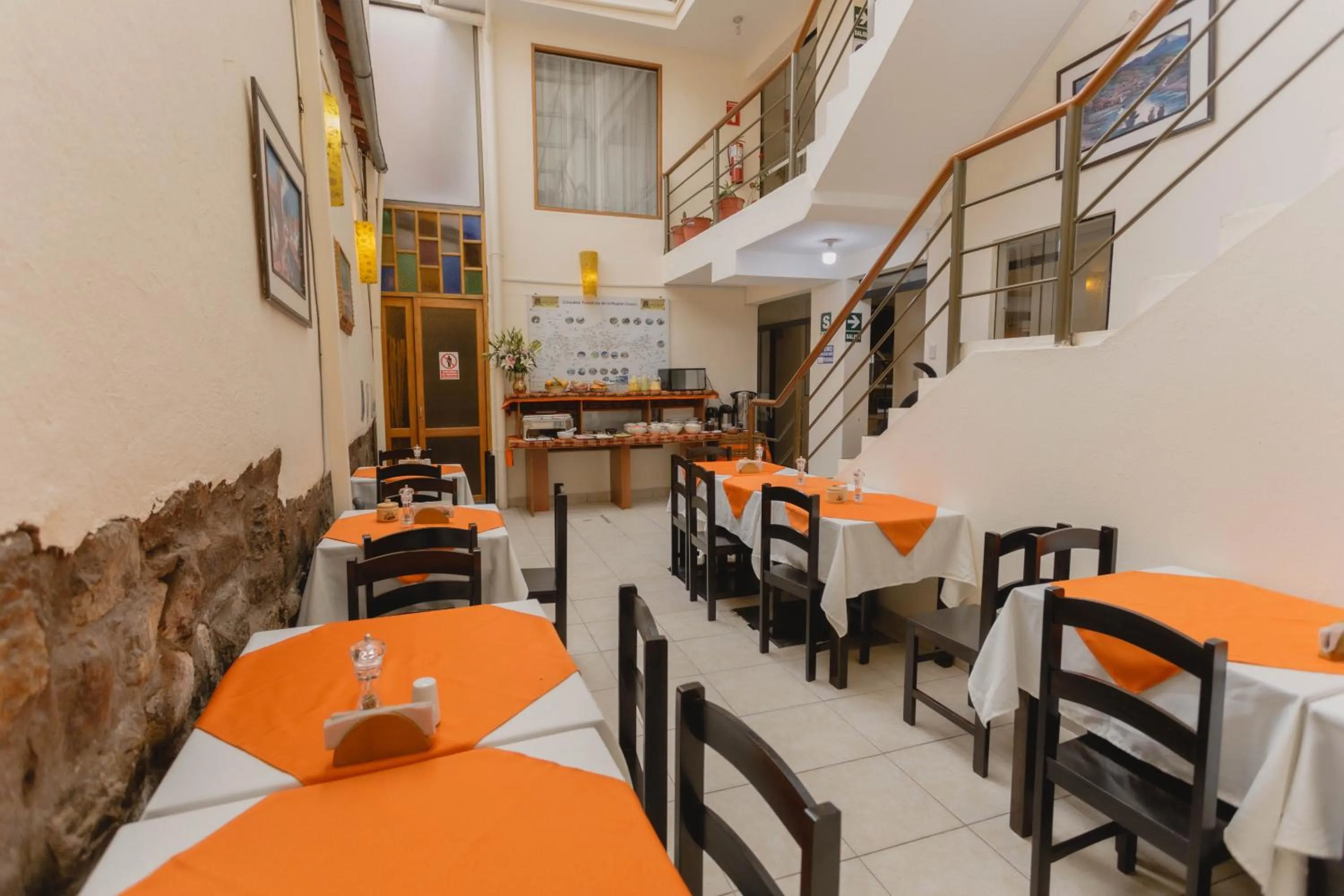 Dining area in Quechua ApartHotel