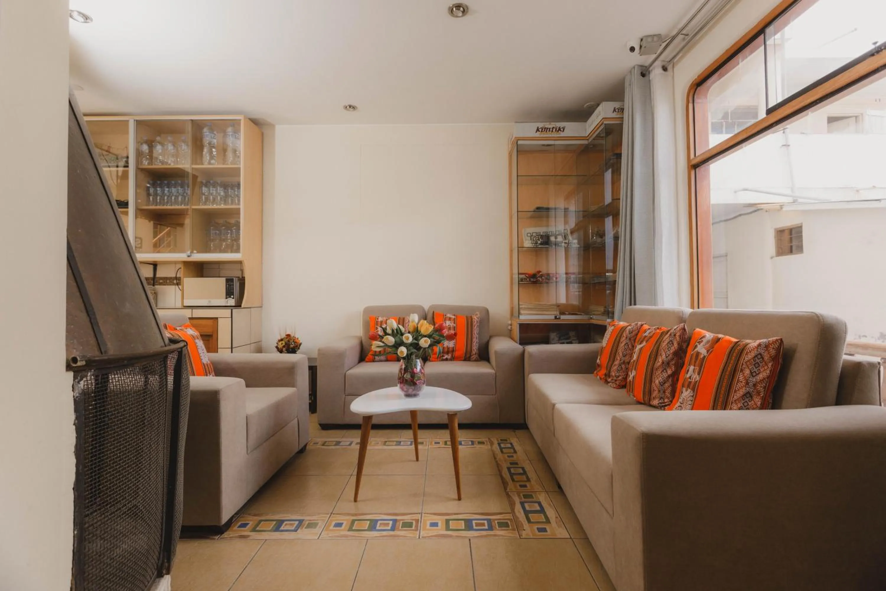 Living room in Quechua ApartHotel