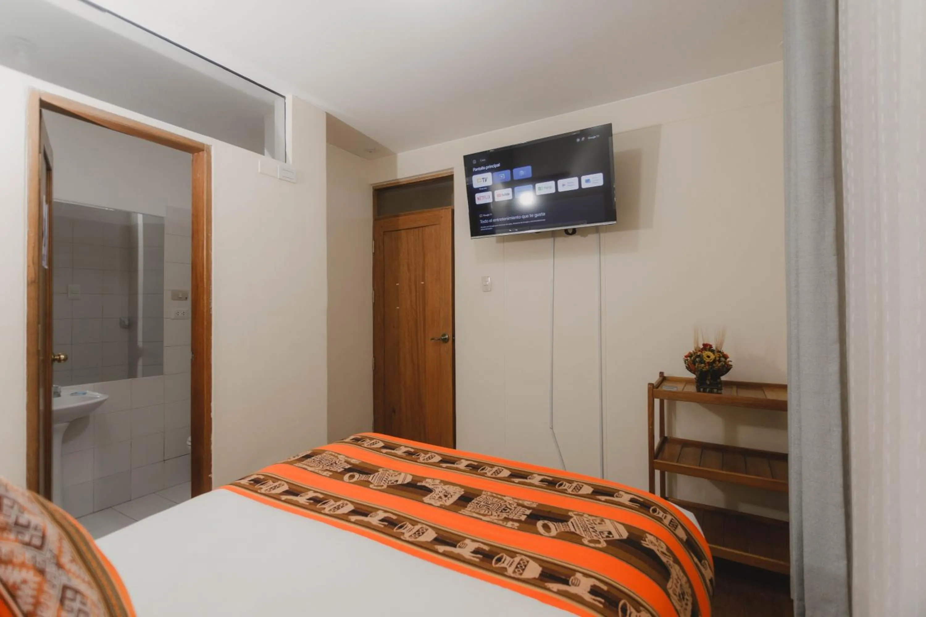 Bed in Quechua ApartHotel