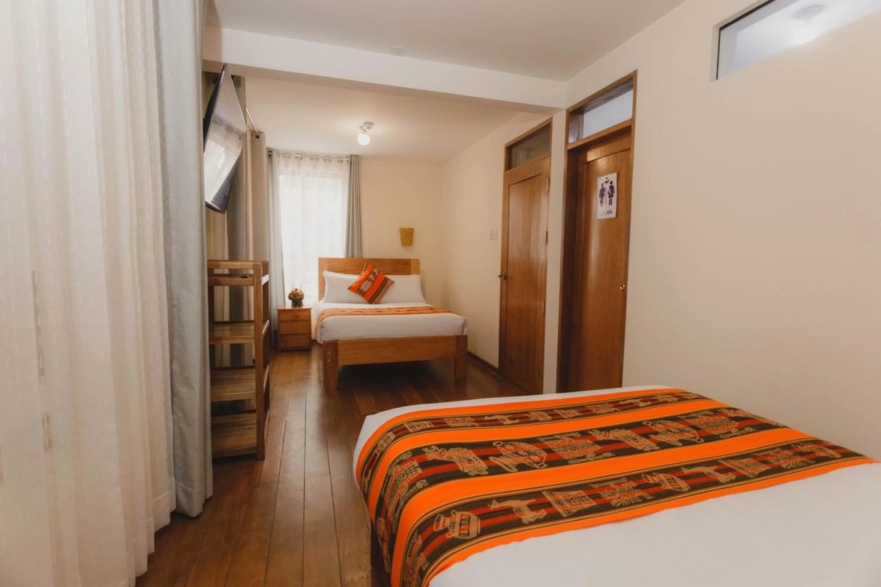 Bed in Quechua ApartHotel