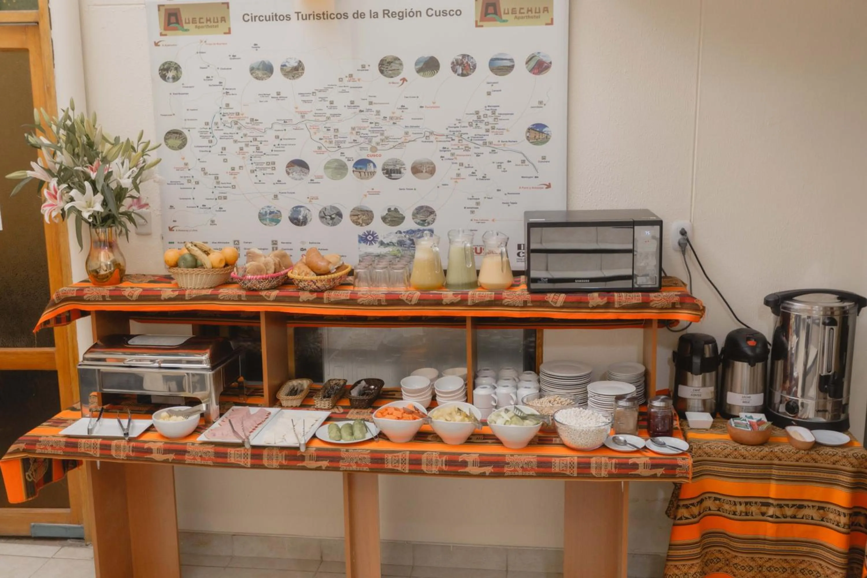 Breakfast in Quechua ApartHotel
