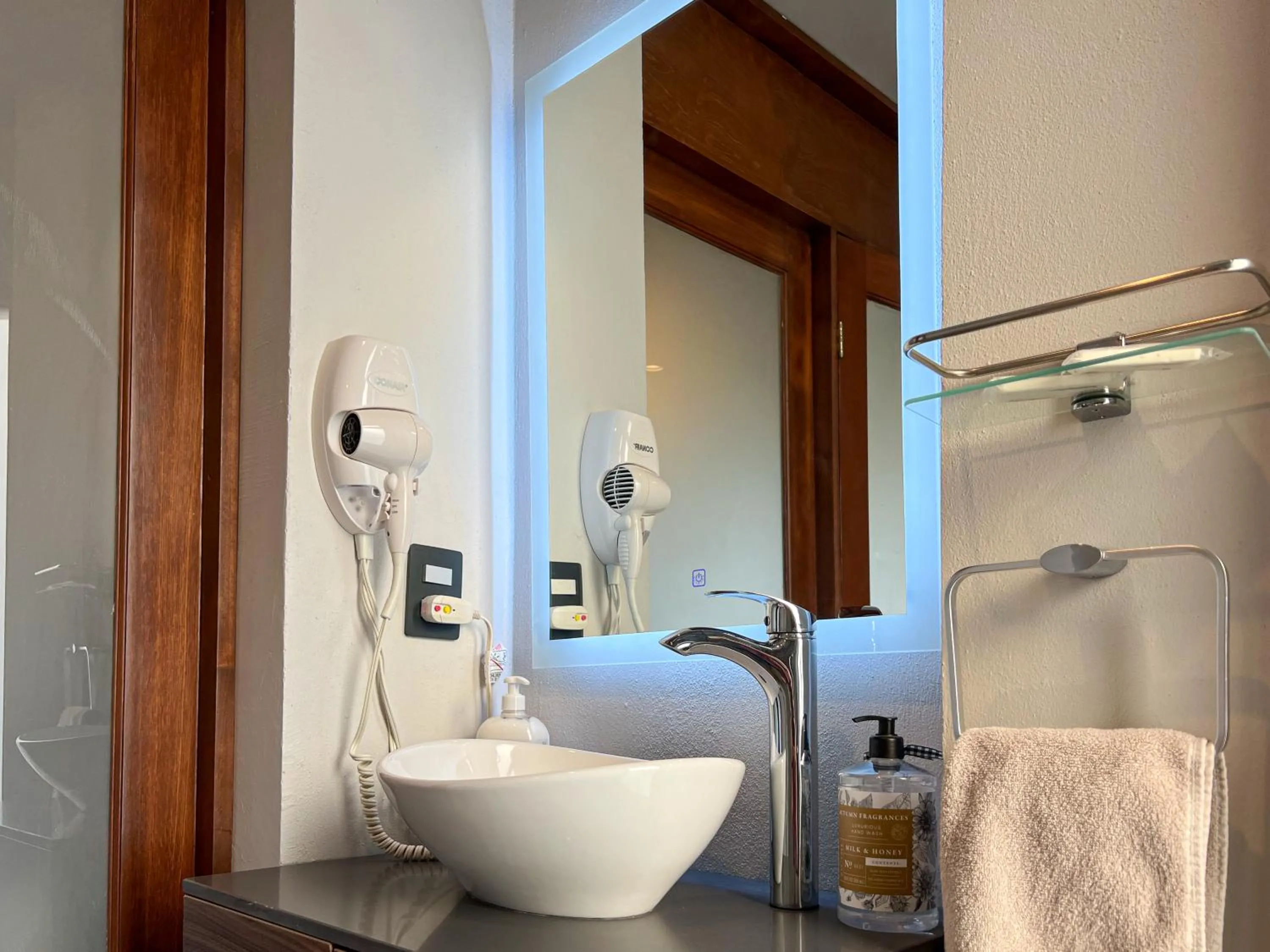 Bathroom in Viñedo Casa la Noria