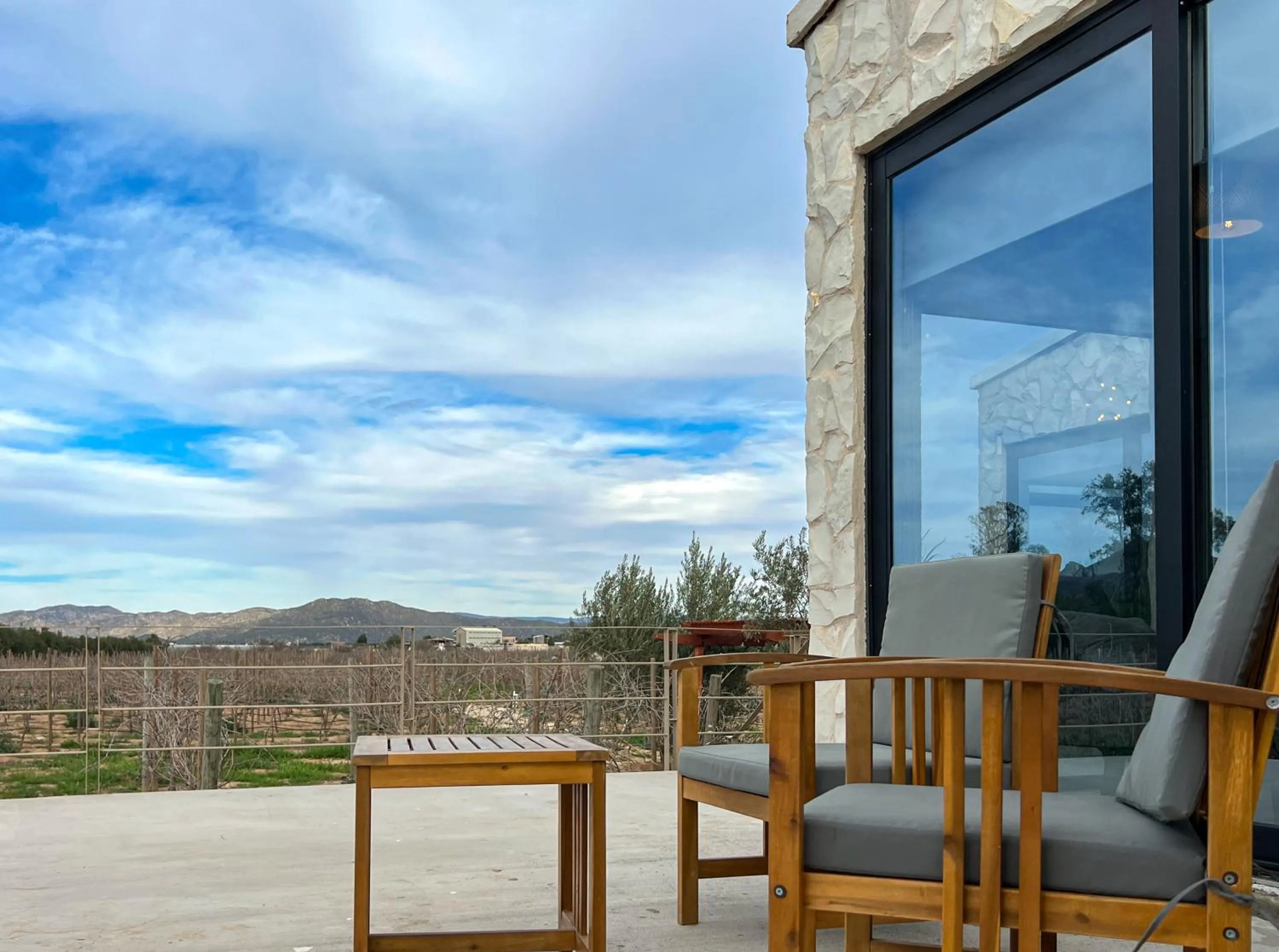 Balcony/Terrace in Viñedo Casa la Noria