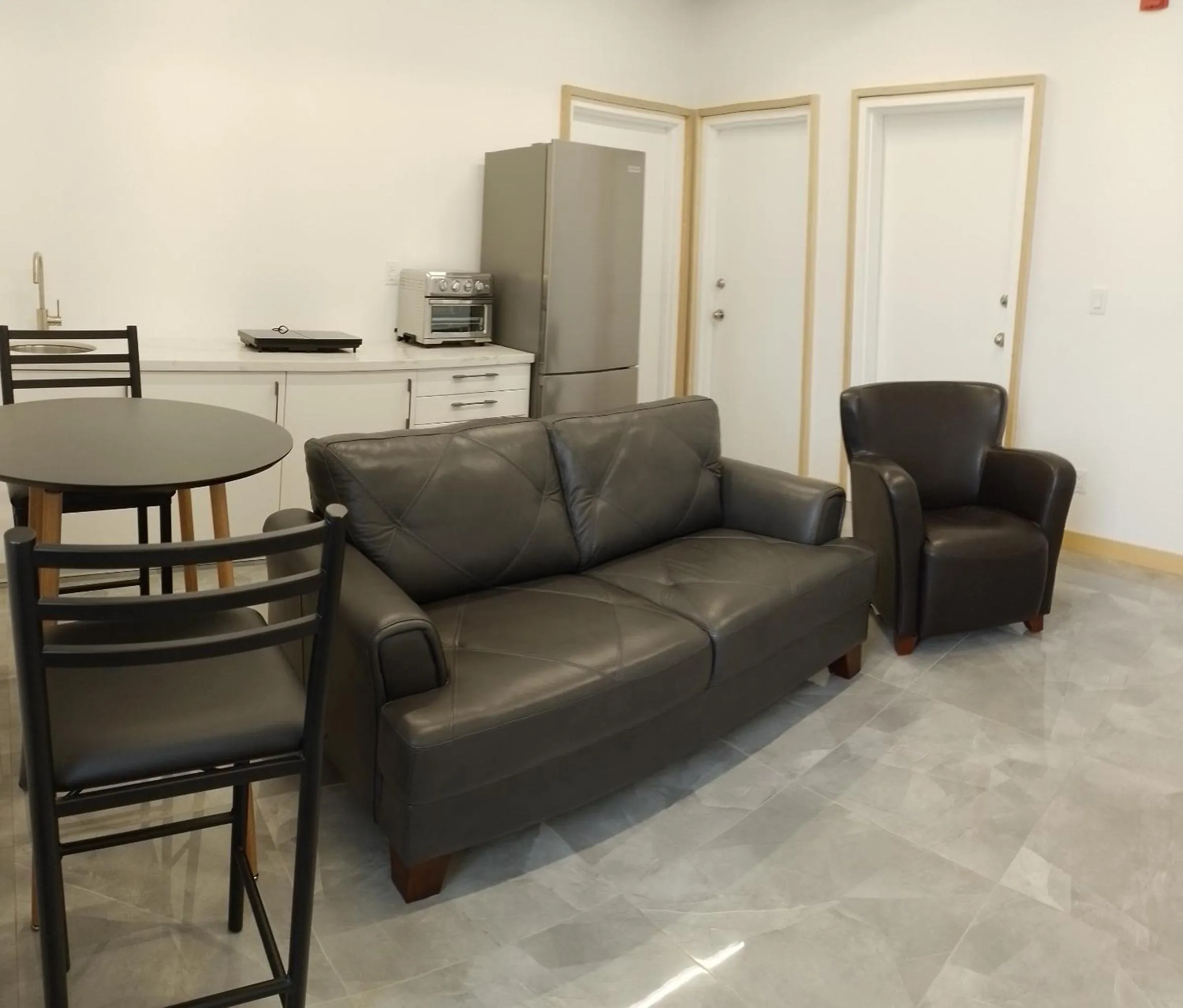 Seating area in Sandwich Boutique Hotel