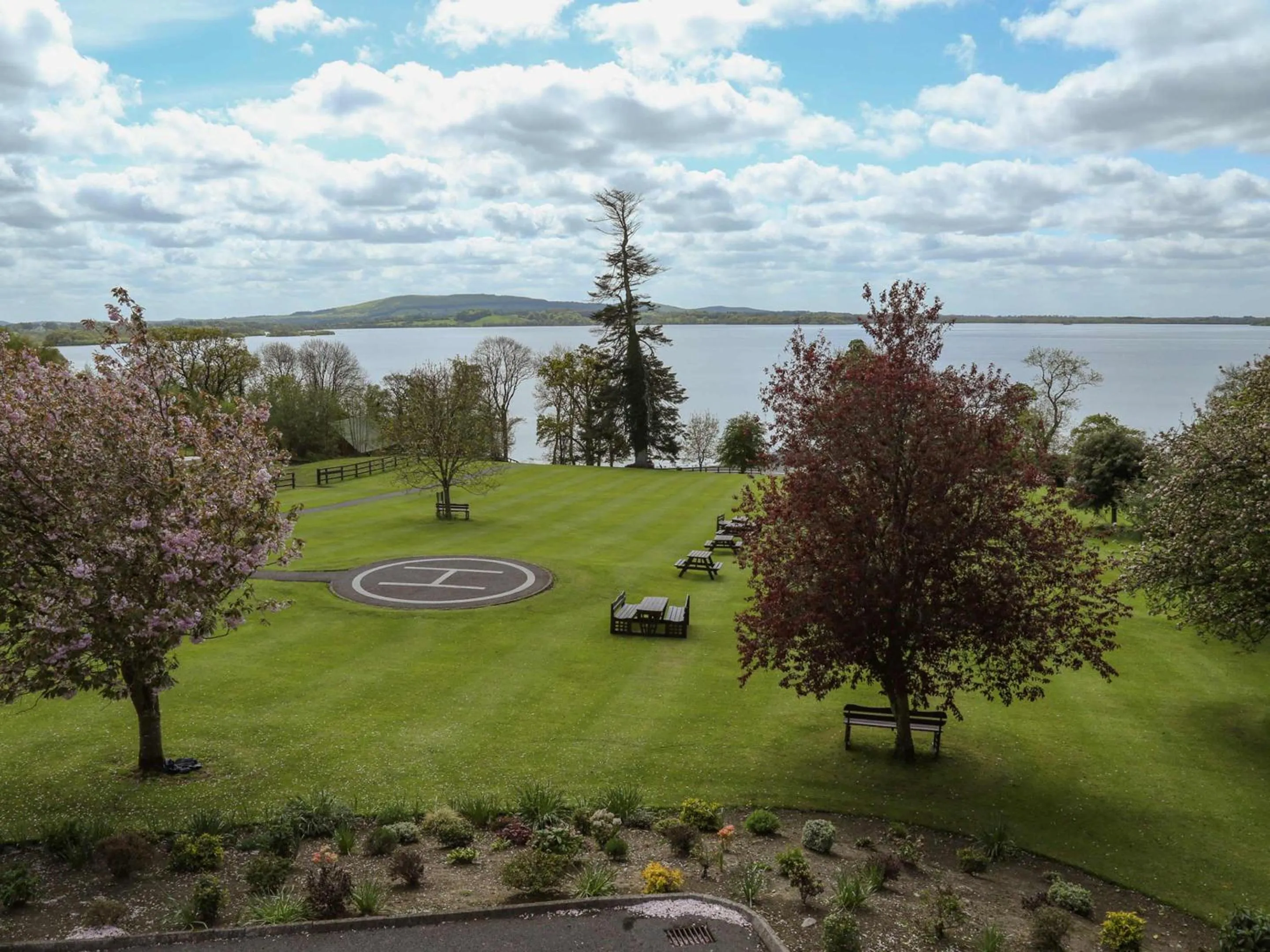 Garden in Crover House Hotel & Golf Club