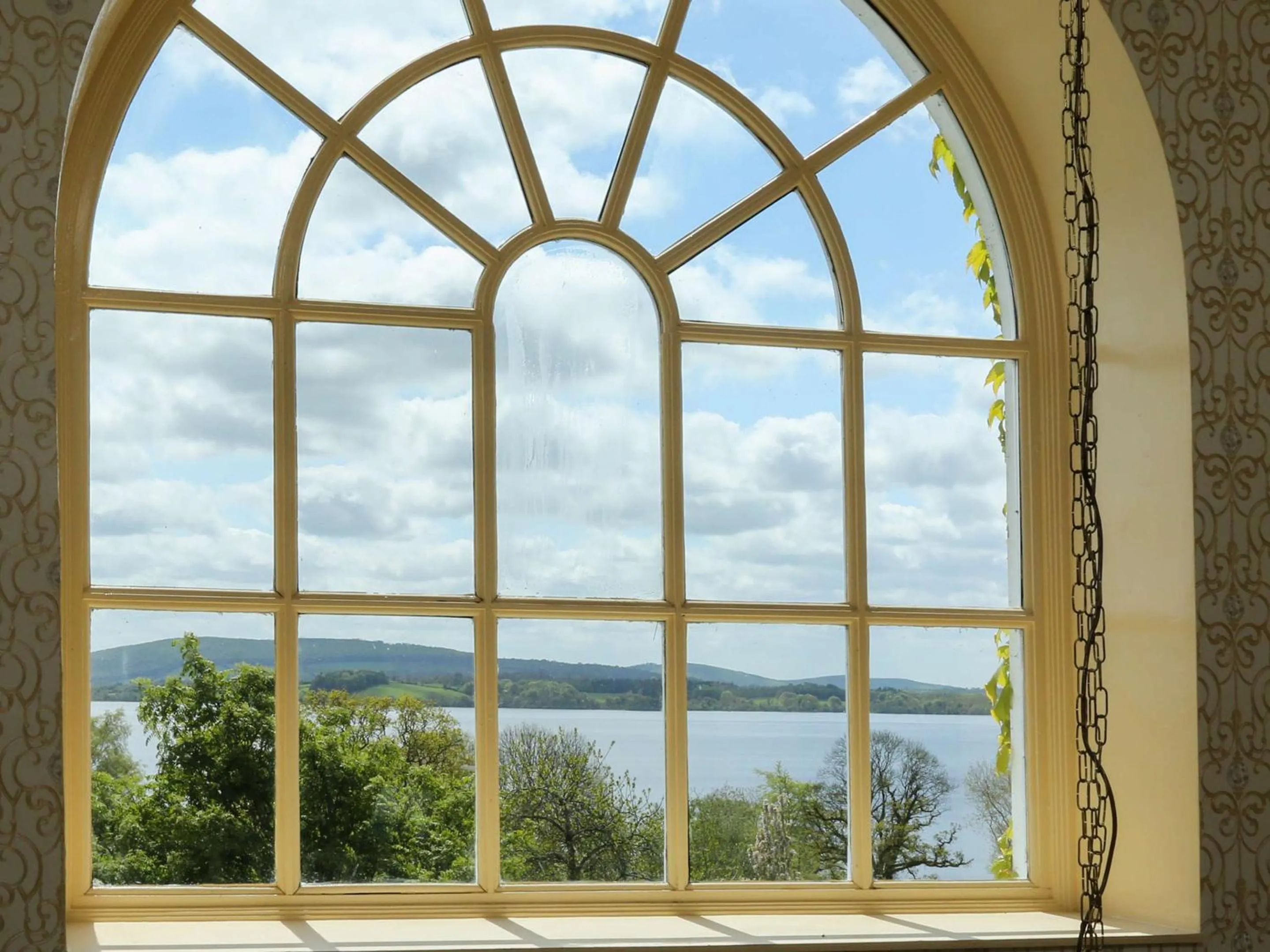 Lake view in Crover House Hotel & Golf Club