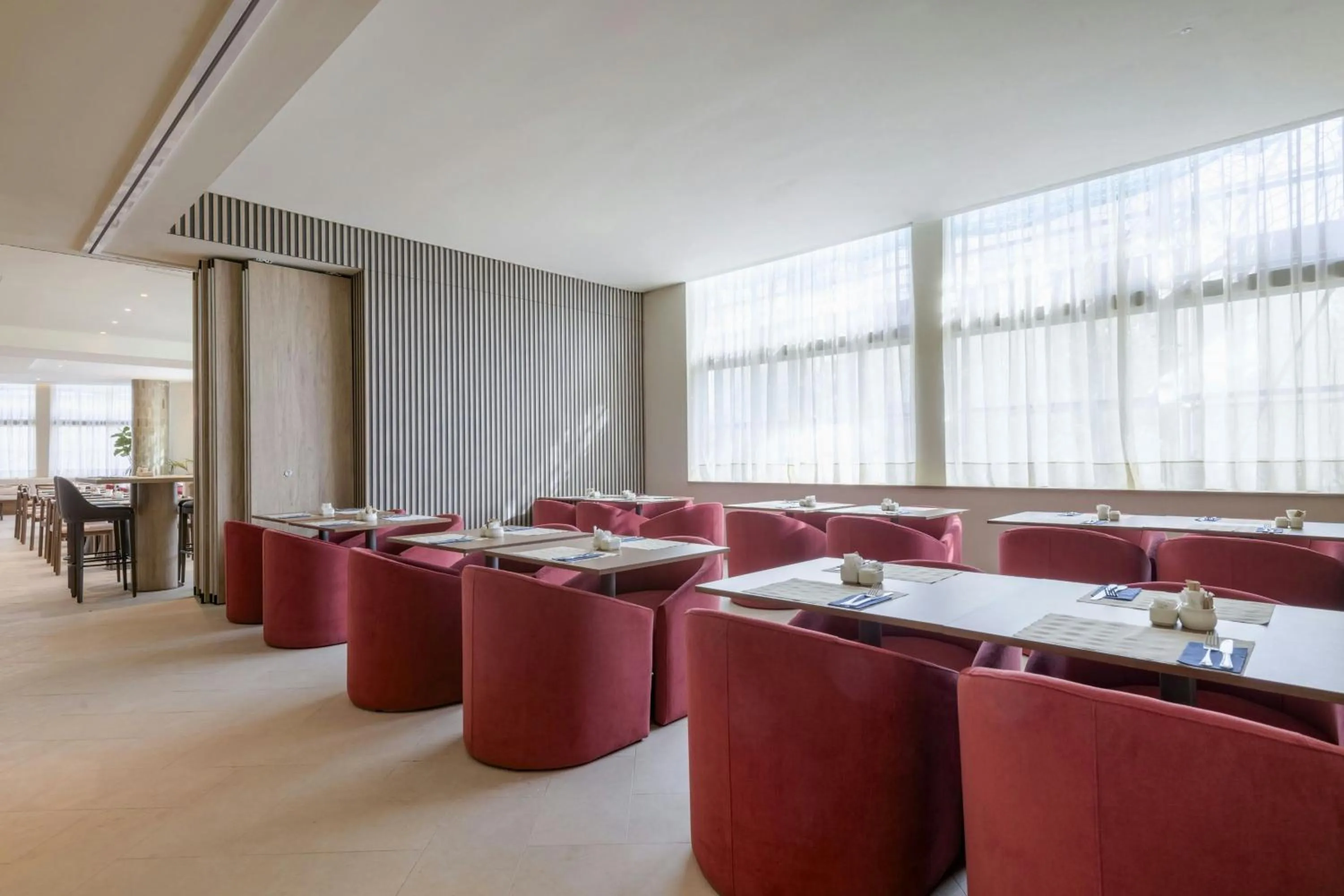 Meeting/conference room in Madrid Marriott Hotel Princesa Plaza