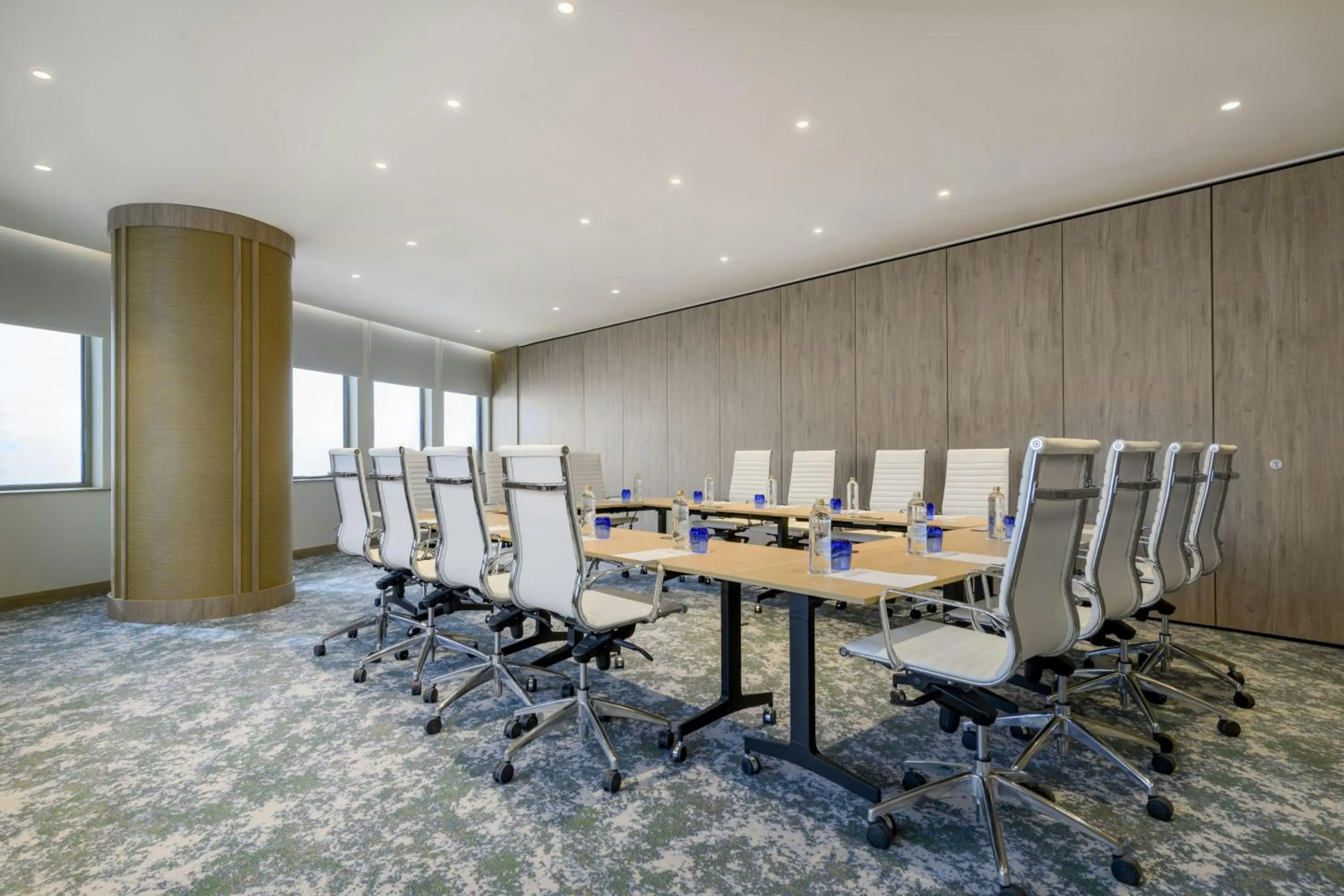 Meeting/conference room in Madrid Marriott Hotel Princesa Plaza