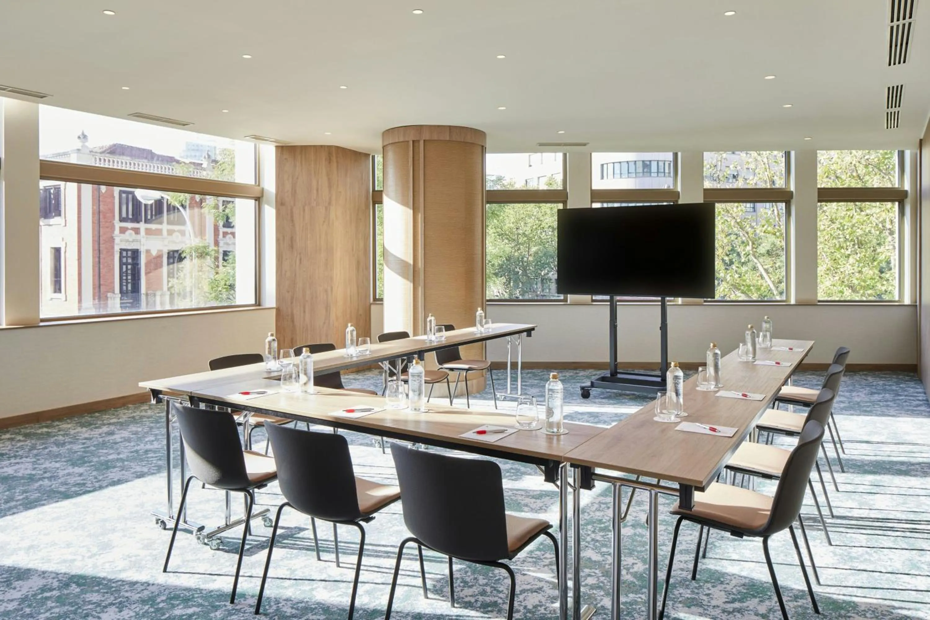 Meeting/conference room in Madrid Marriott Hotel Princesa Plaza
