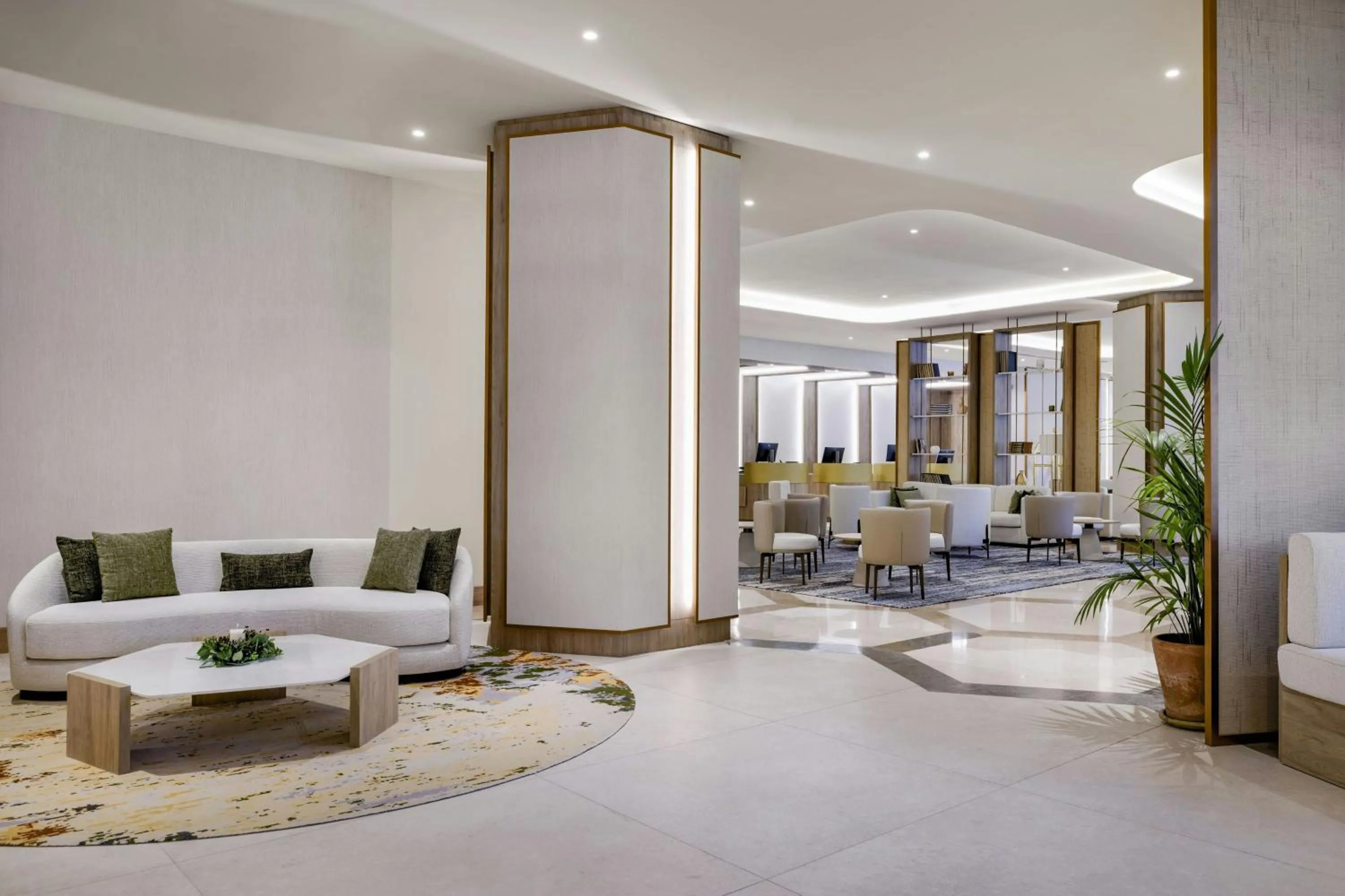 Restaurant/places to eat in Madrid Marriott Hotel Princesa Plaza