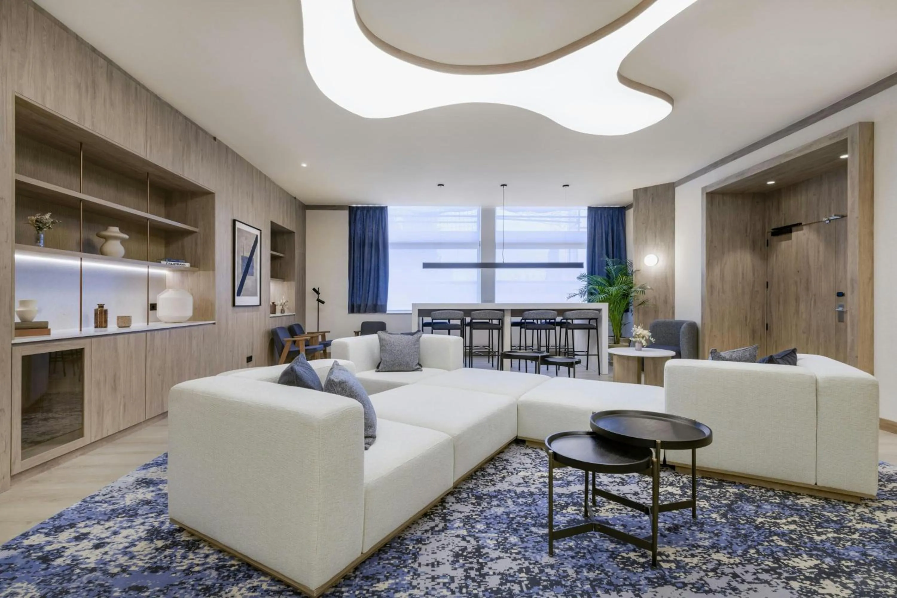 Meeting/conference room in Madrid Marriott Hotel Princesa Plaza