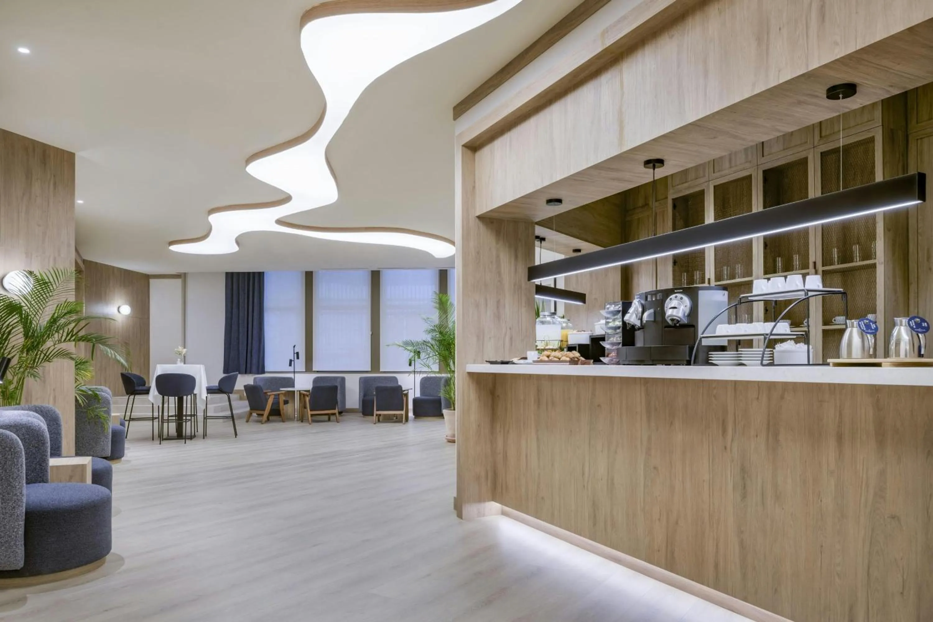 Meeting/conference room in Madrid Marriott Hotel Princesa Plaza