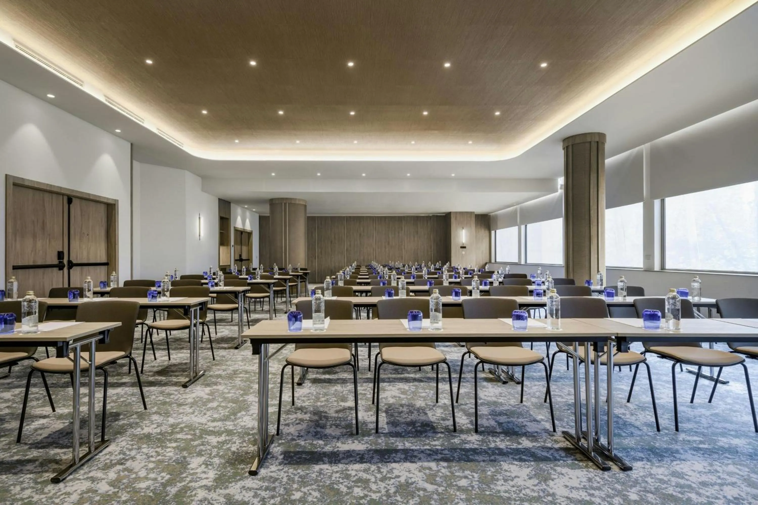 Meeting/conference room in Madrid Marriott Hotel Princesa Plaza