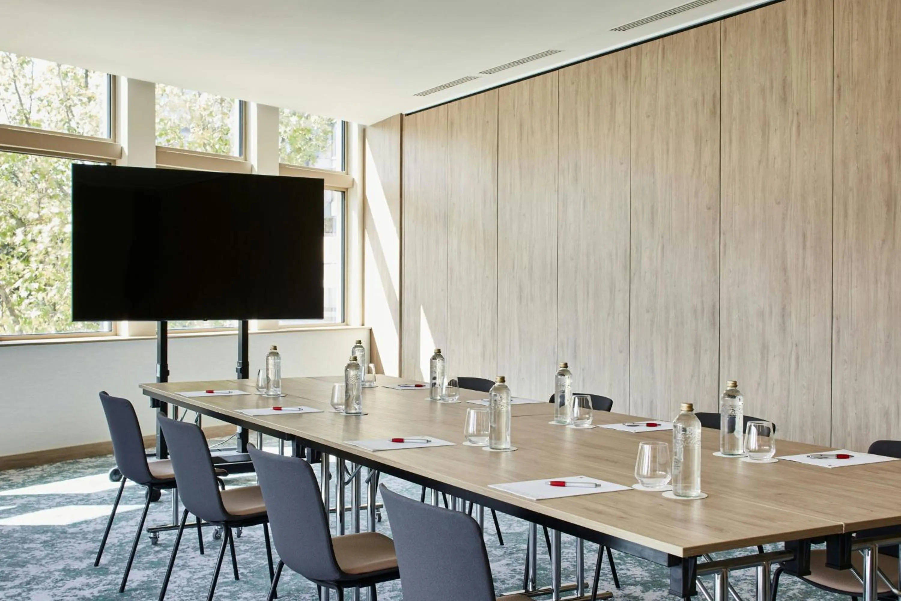 Meeting/conference room in Madrid Marriott Hotel Princesa Plaza