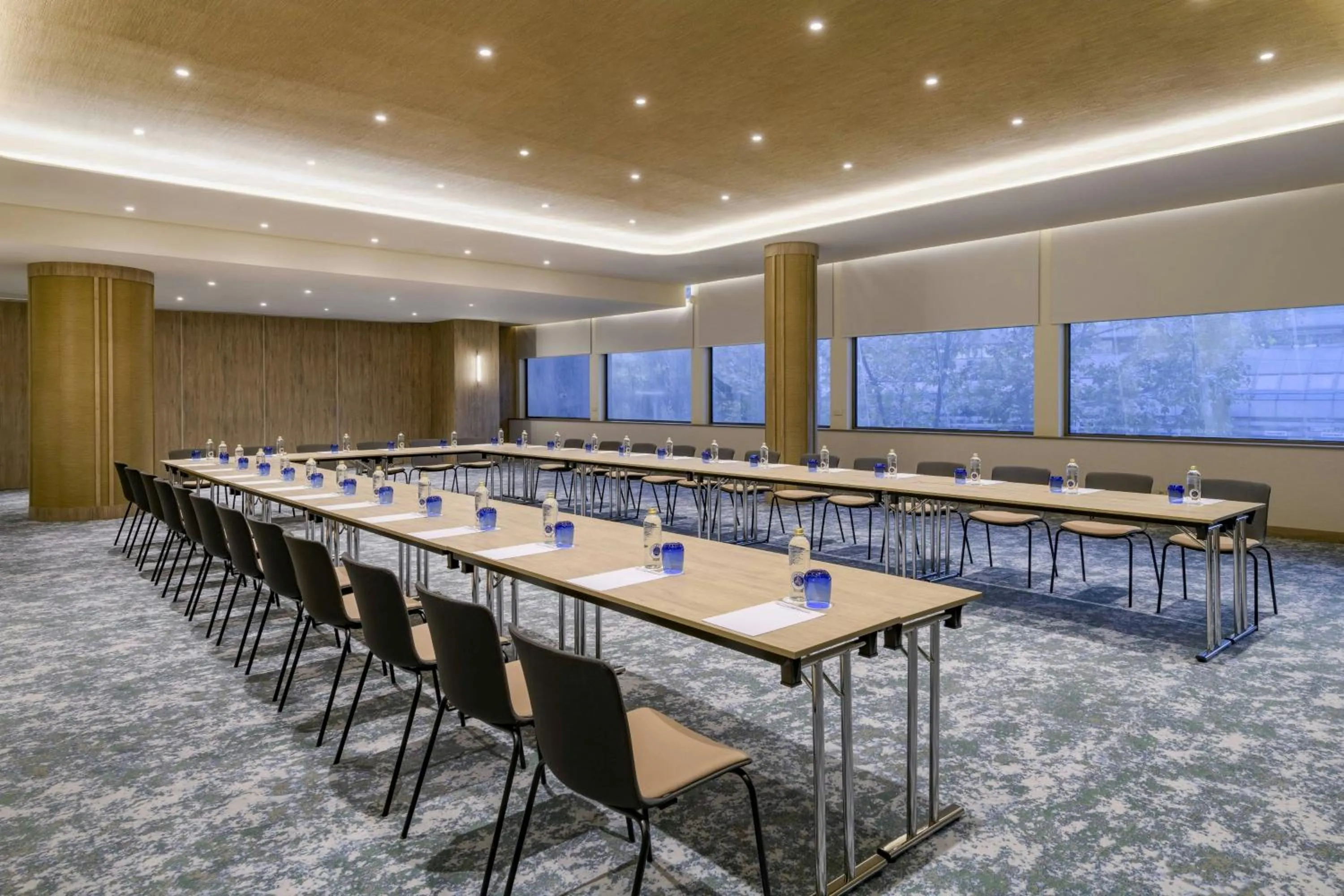Meeting/conference room in Madrid Marriott Hotel Princesa Plaza