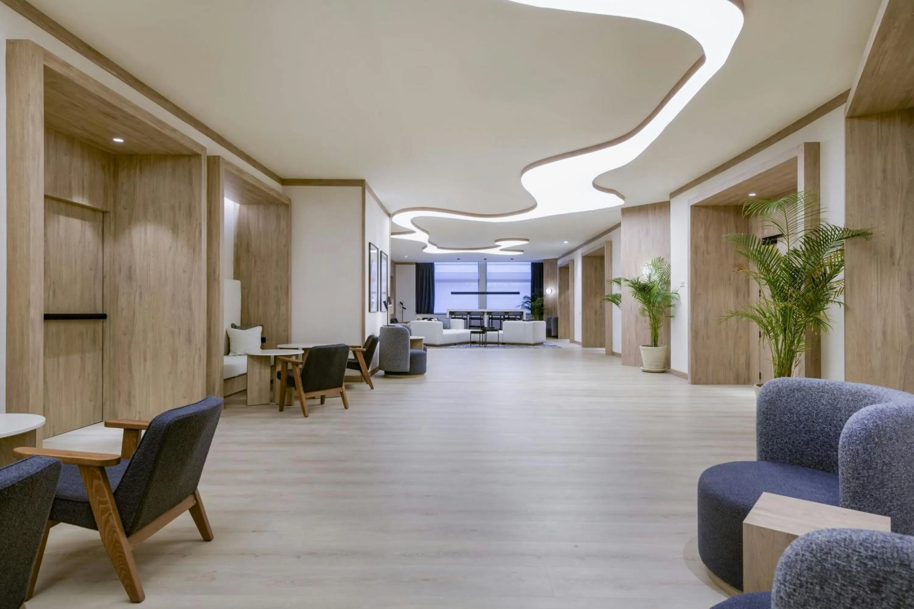 Meeting/conference room in Madrid Marriott Hotel Princesa Plaza