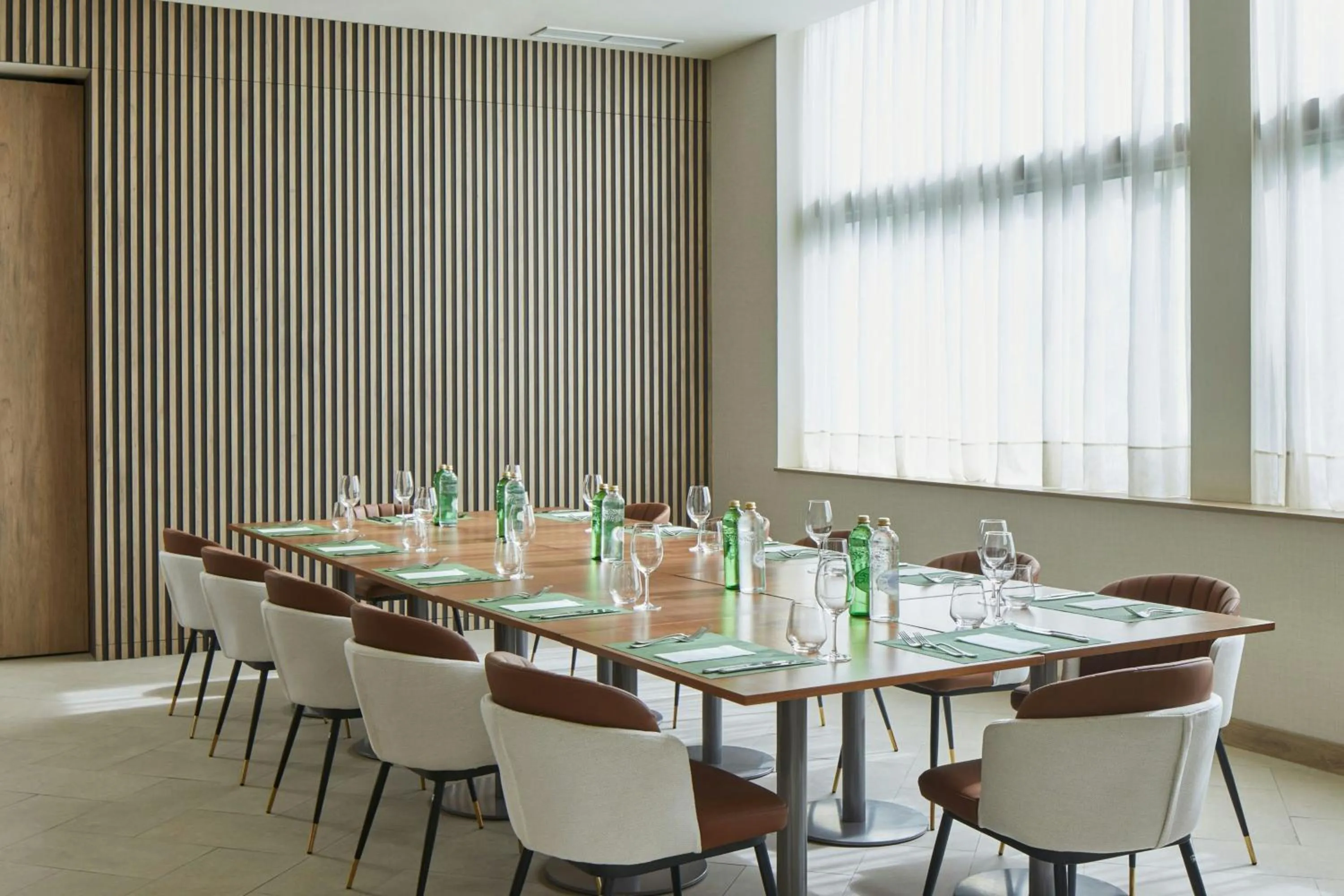 Meeting/conference room in Madrid Marriott Hotel Princesa Plaza