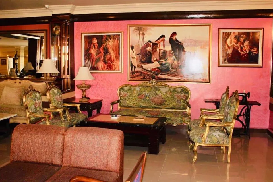 Lobby or reception in Hotel Les Ambassadeurs