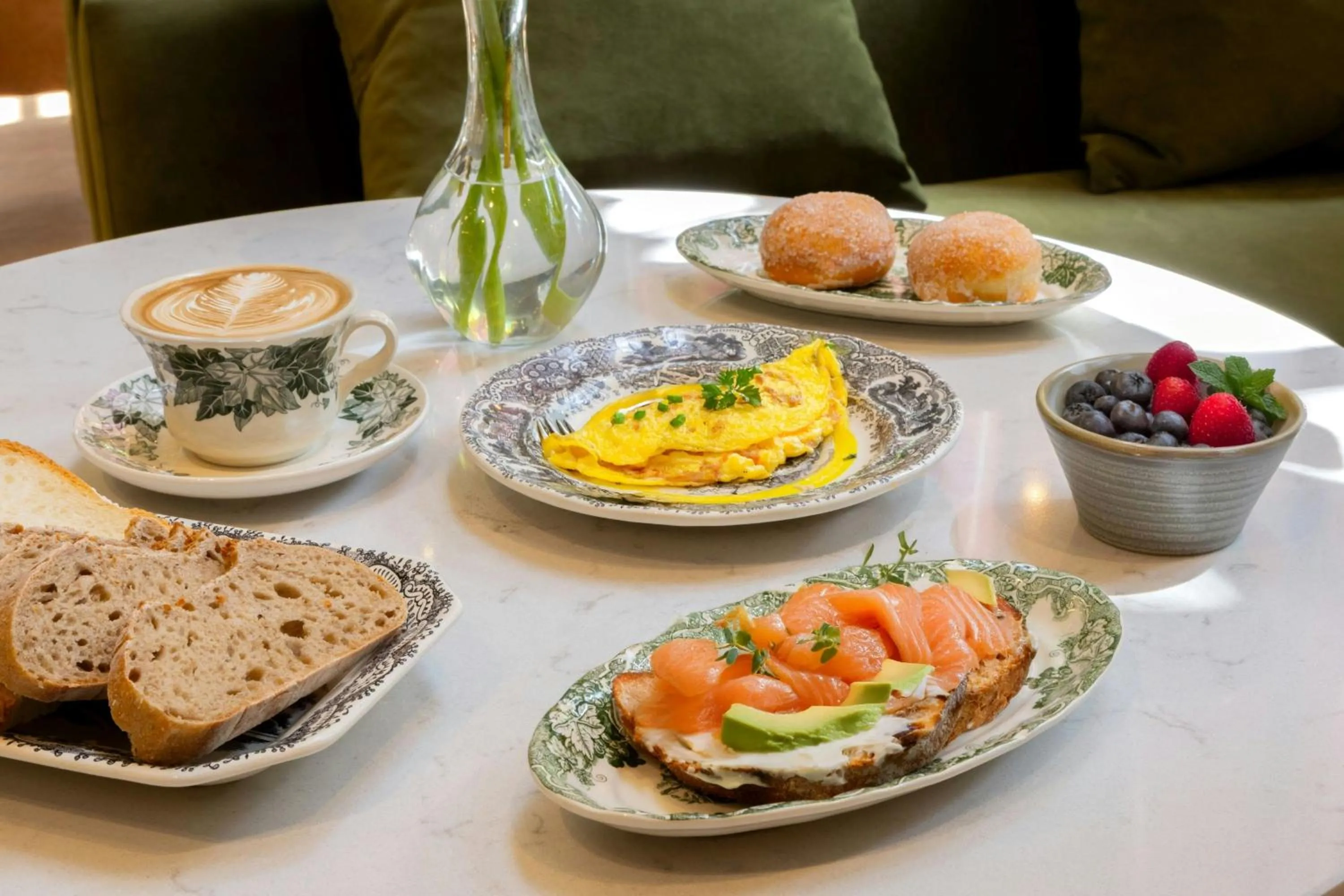 Breakfast in Los Seises Sevilla, a Tribute Portfolio Hotel