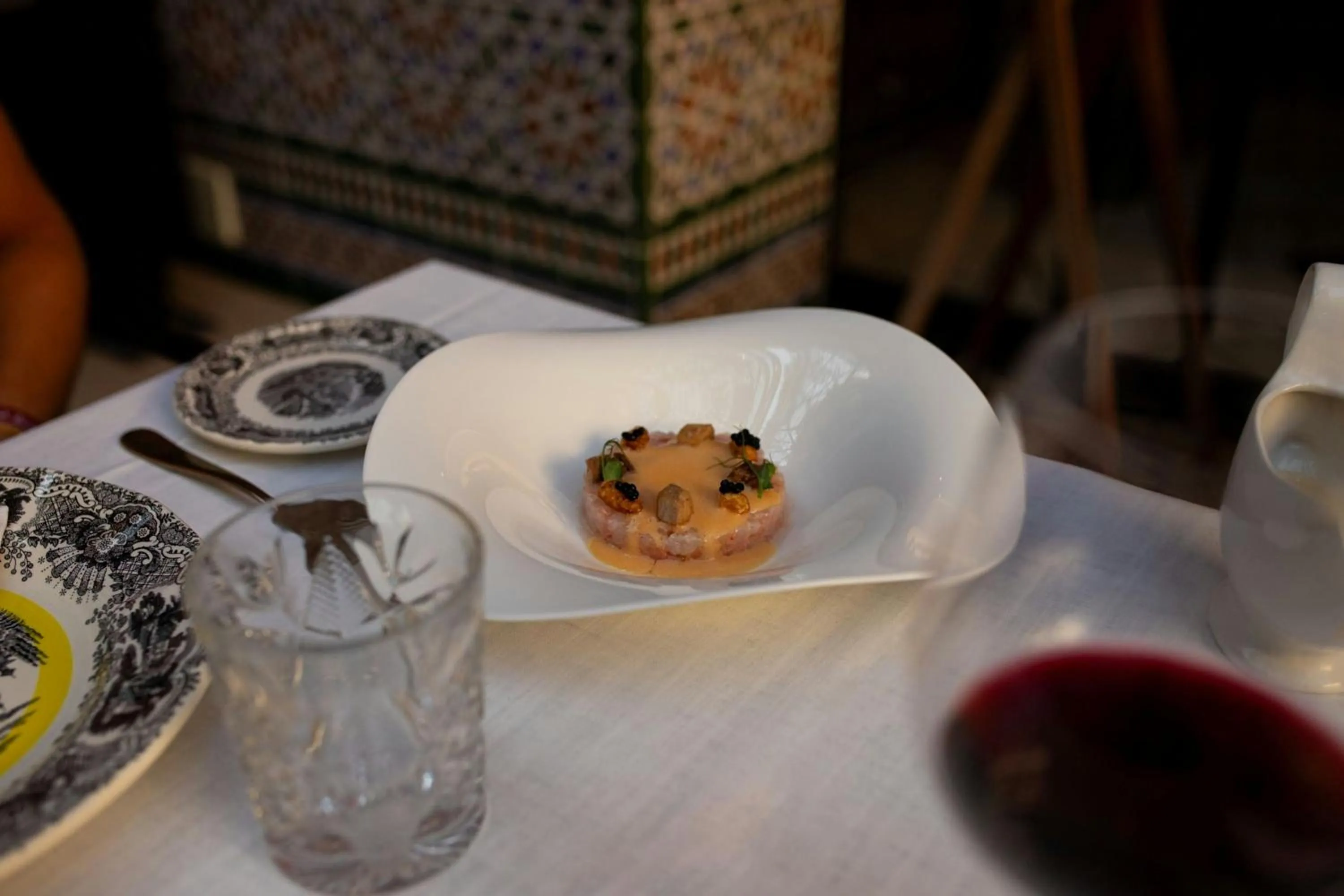 Restaurant/places to eat in Los Seises Sevilla, a Tribute Portfolio Hotel
