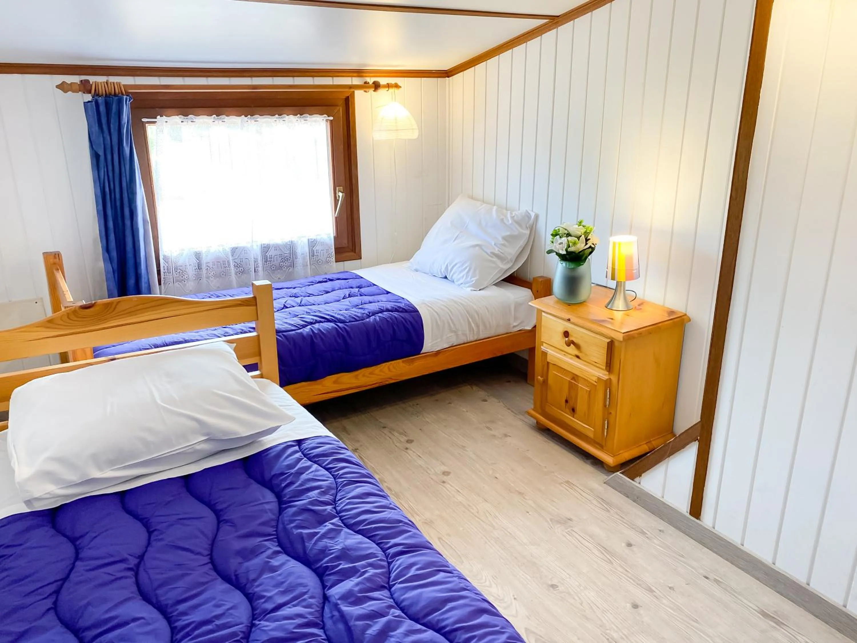 Bed in Les Tamaris et Les Portes du Soleil