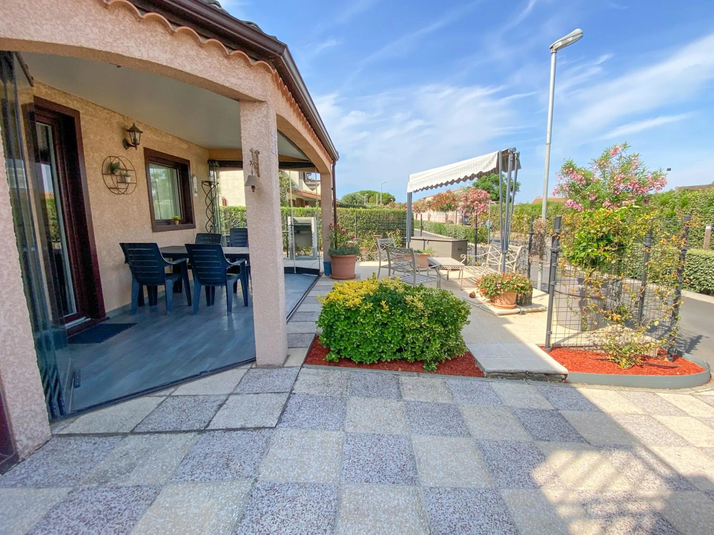 Patio in Les Tamaris et Les Portes du Soleil