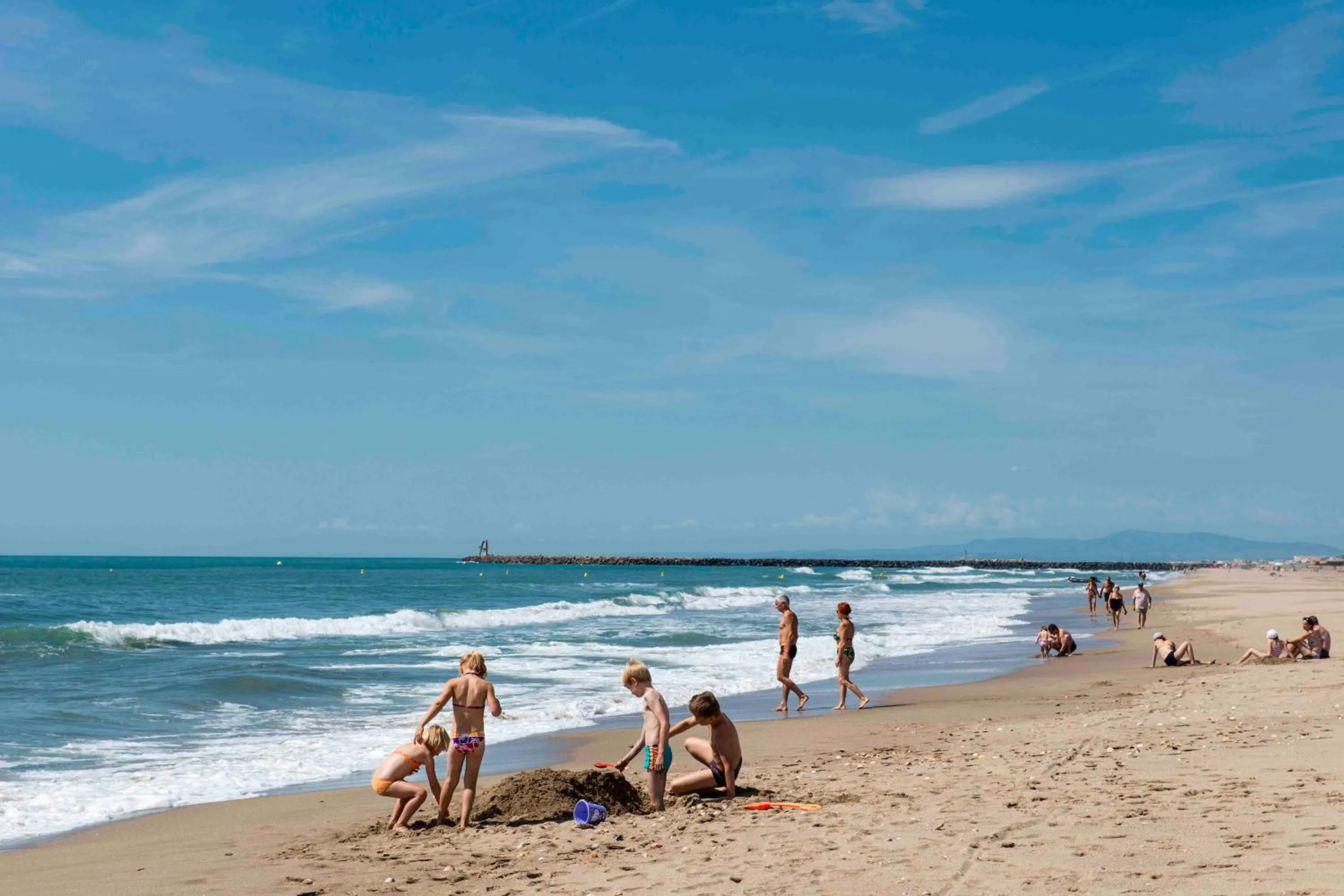 Beach in Les Tamaris et Les Portes du Soleil
