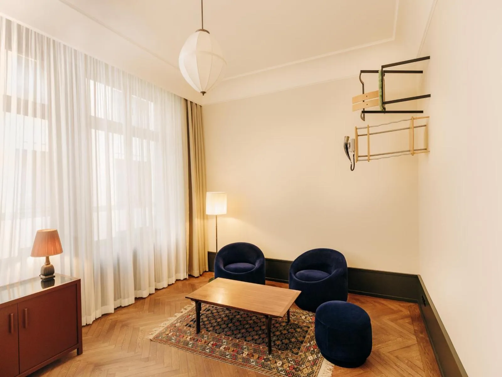 Living room in Boutique Hotel Château Royal