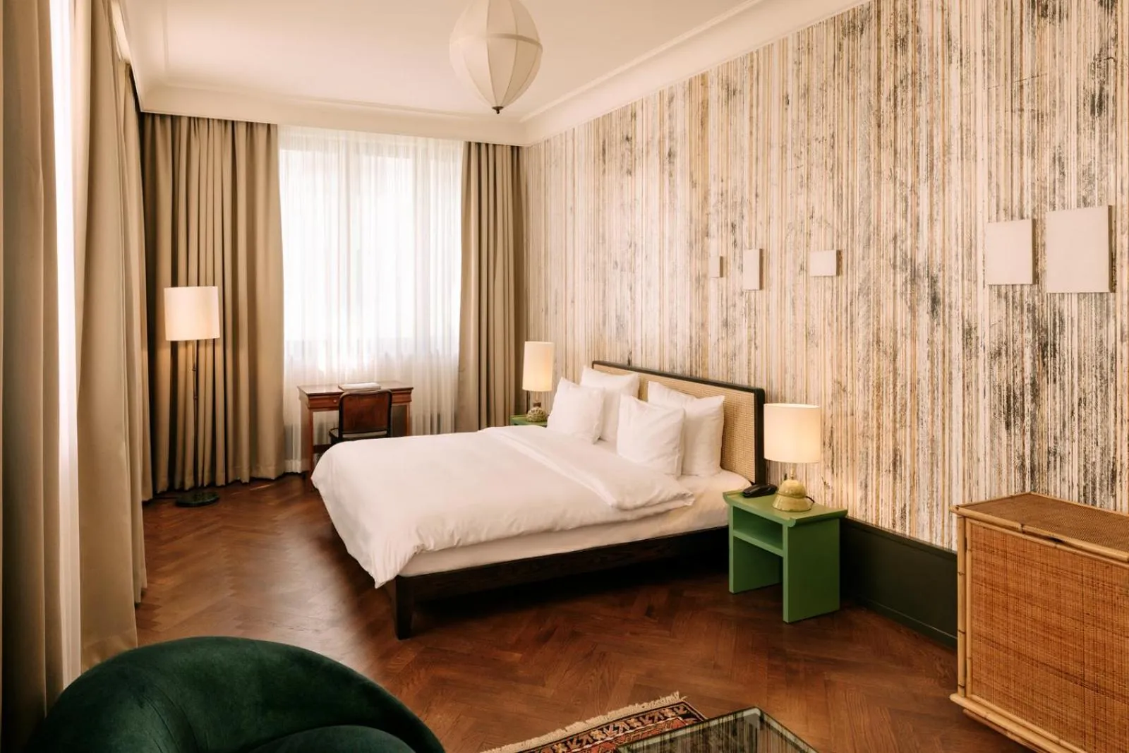 Photo of the whole room, Bed in Boutique Hotel Château Royal