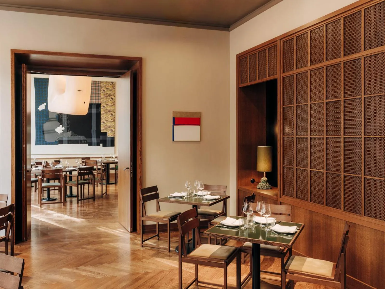 Restaurant/places to eat in Boutique Hotel Château Royal