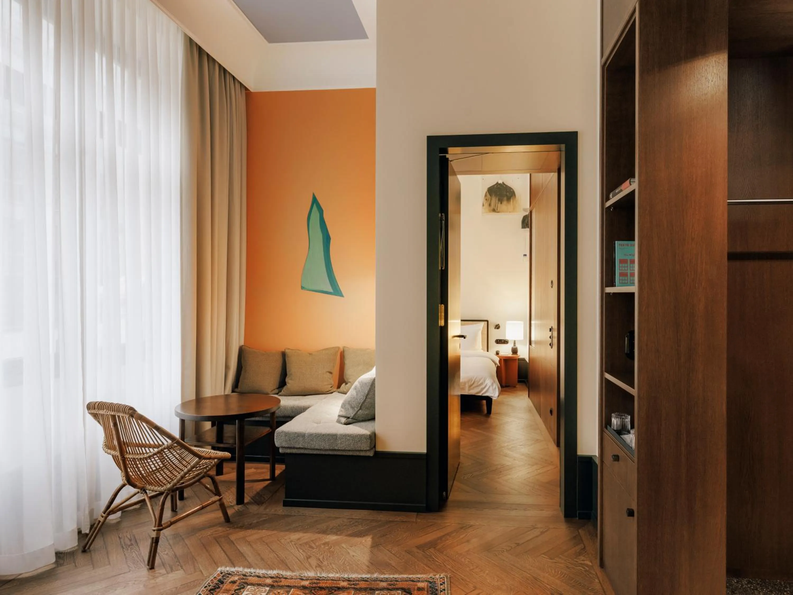 Photo of the whole room, Bed in Boutique Hotel Château Royal