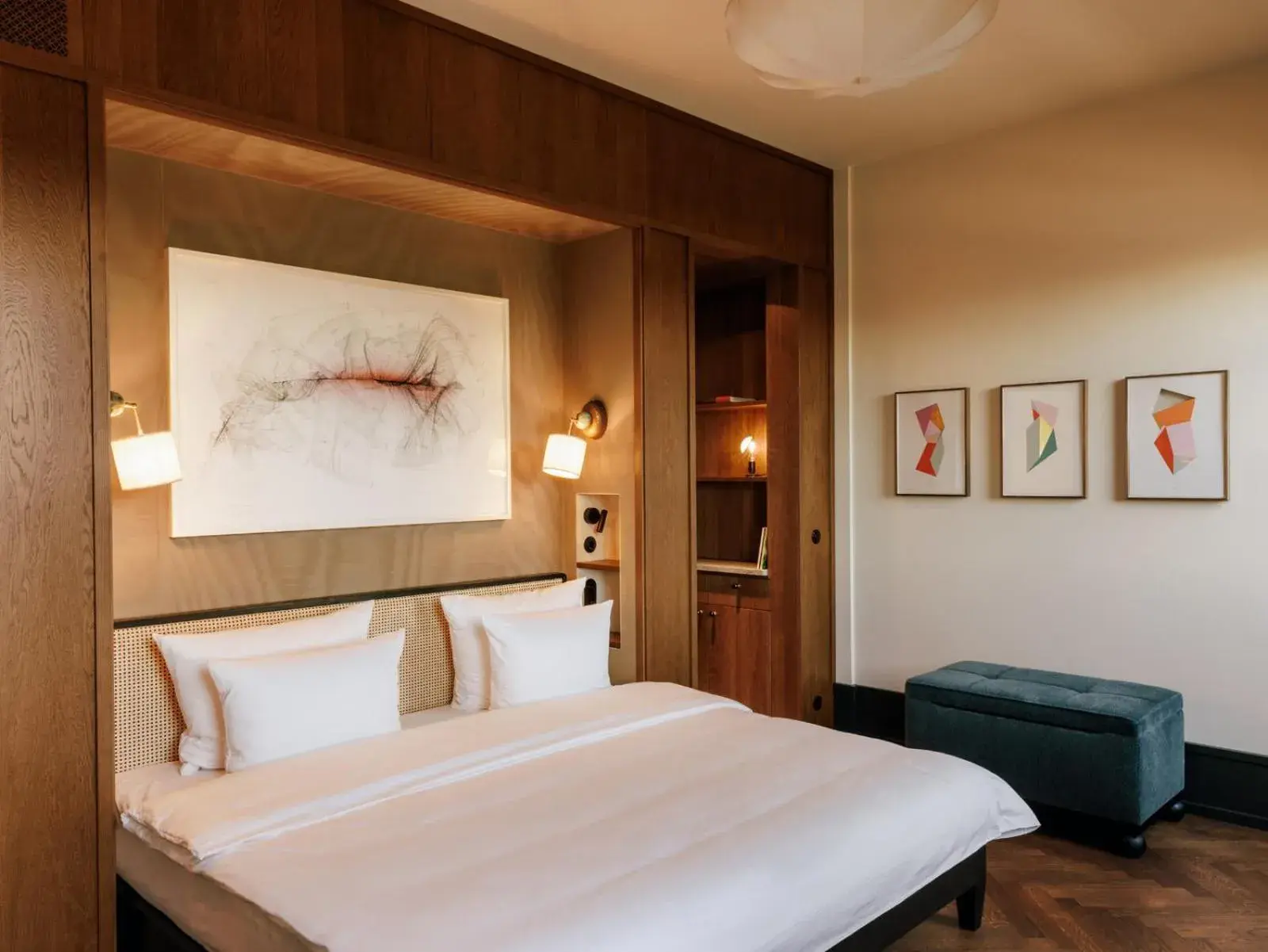 Junior Suite in Boutique Hotel Château Royal Junior Suite in Boutique Hotel Château Royal