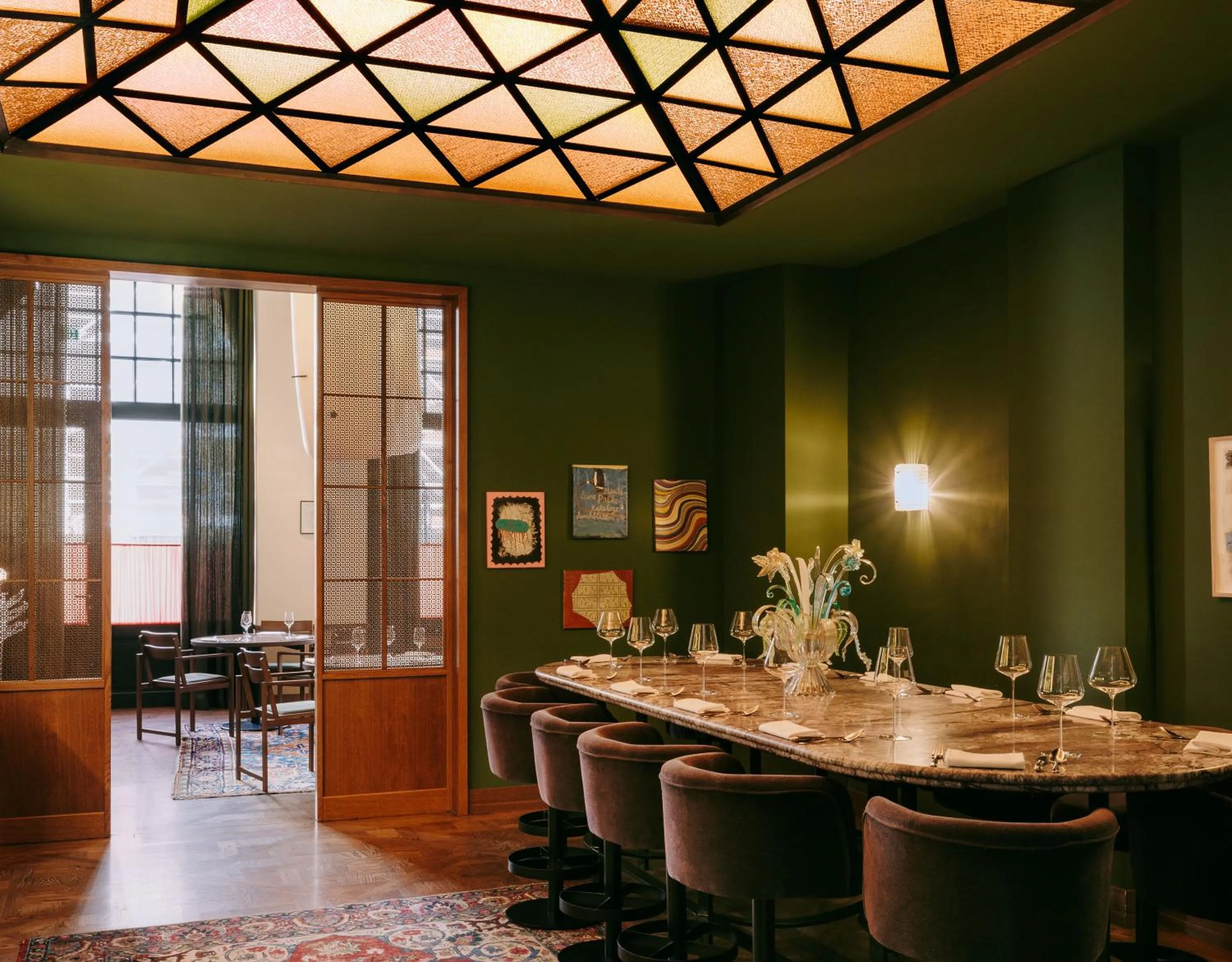 Restaurant/places to eat in Boutique Hotel Château Royal