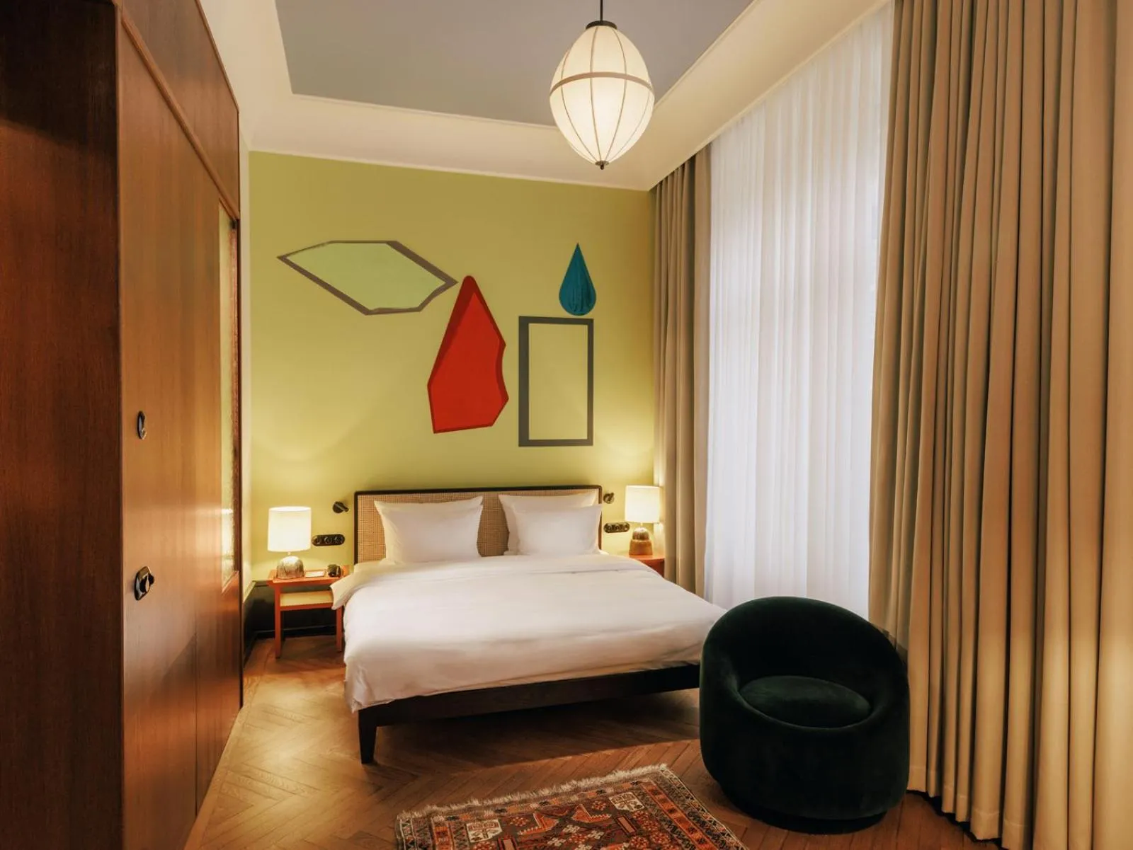 Photo of the whole room, Bed in Boutique Hotel Château Royal