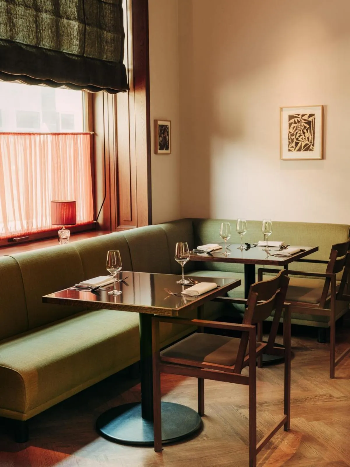 Restaurant/places to eat in Boutique Hotel Château Royal