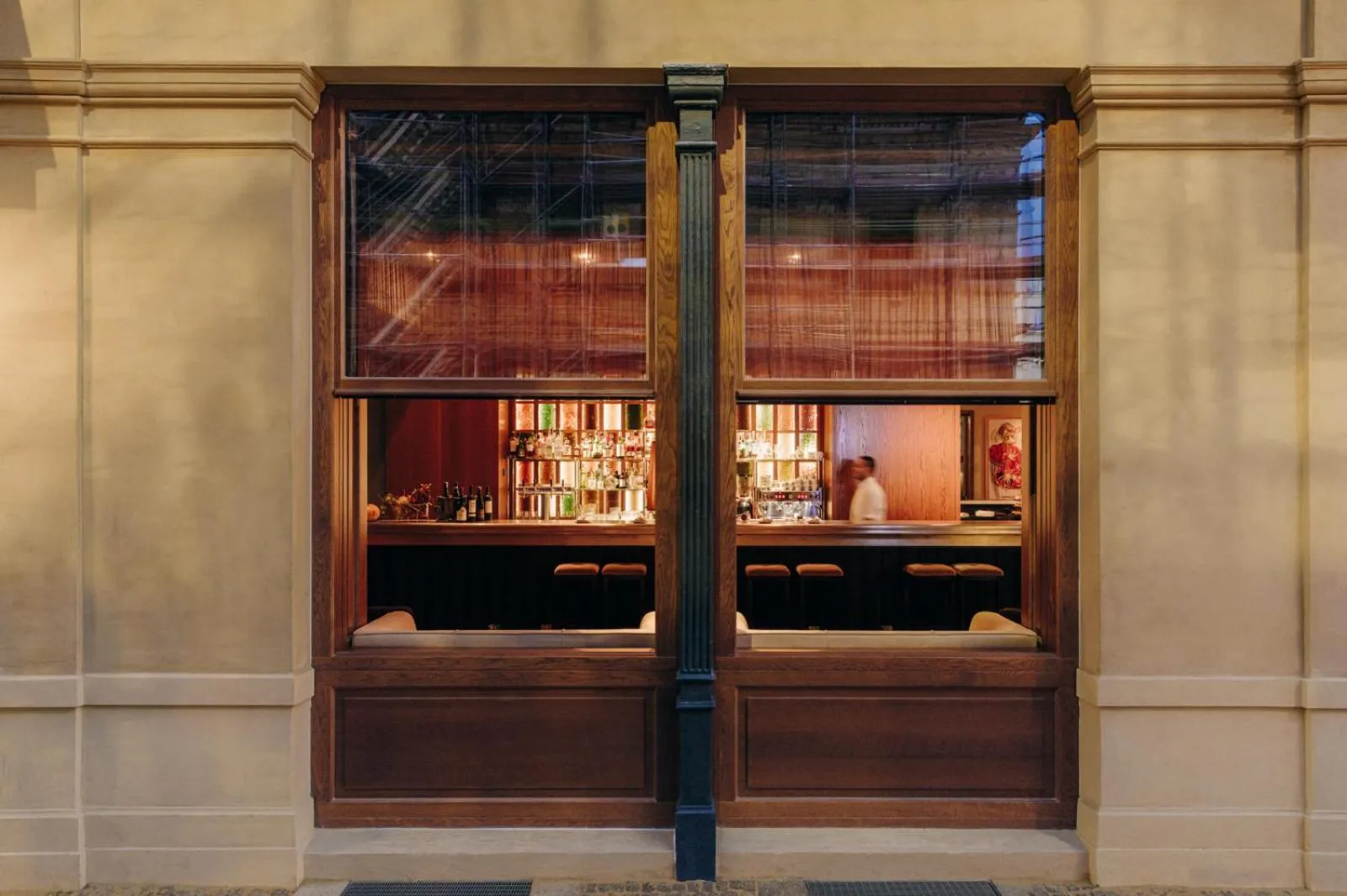 Lounge or bar in Boutique Hotel Château Royal