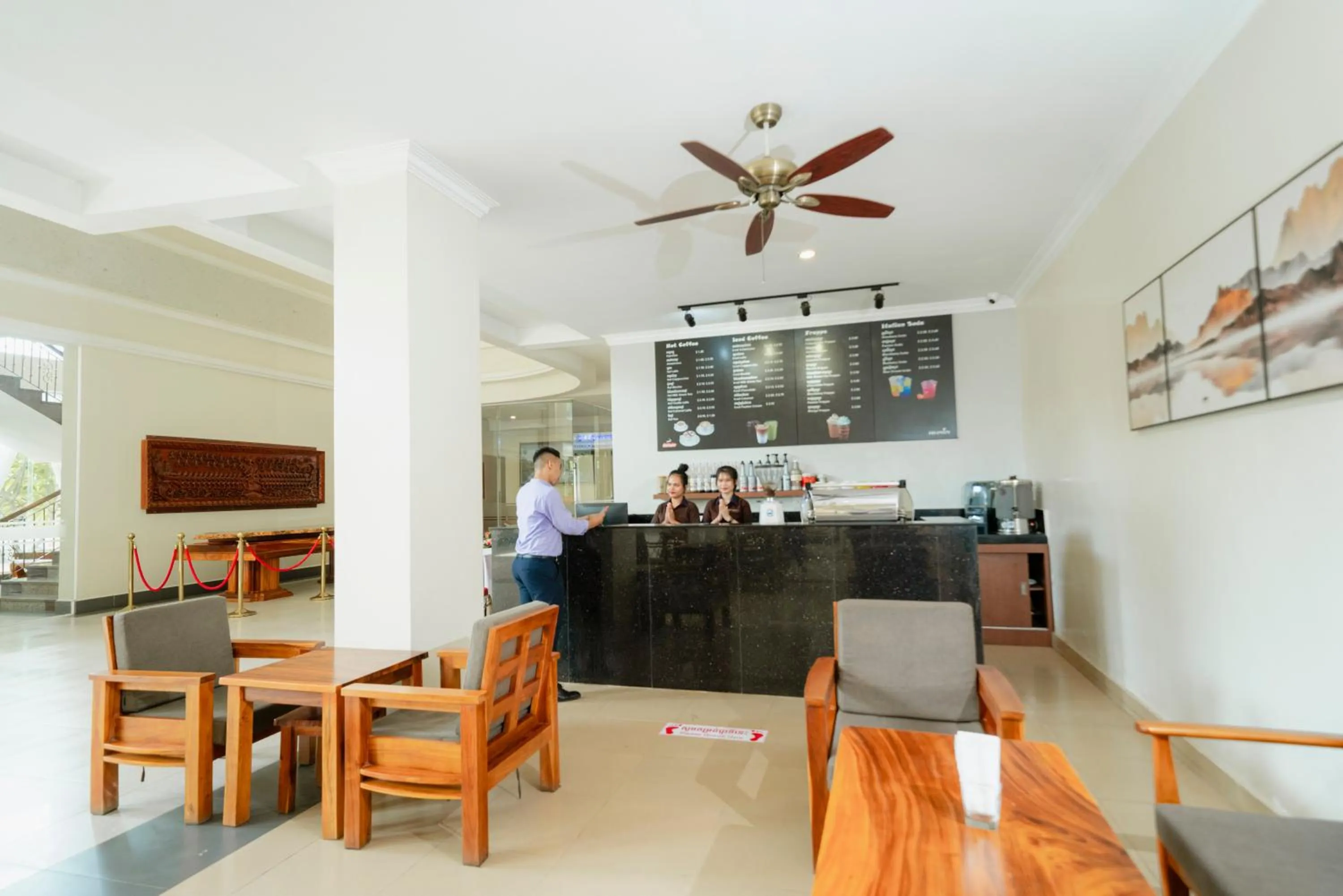 Coffee/tea facilities in Pursat Riverside Hotel & Spa