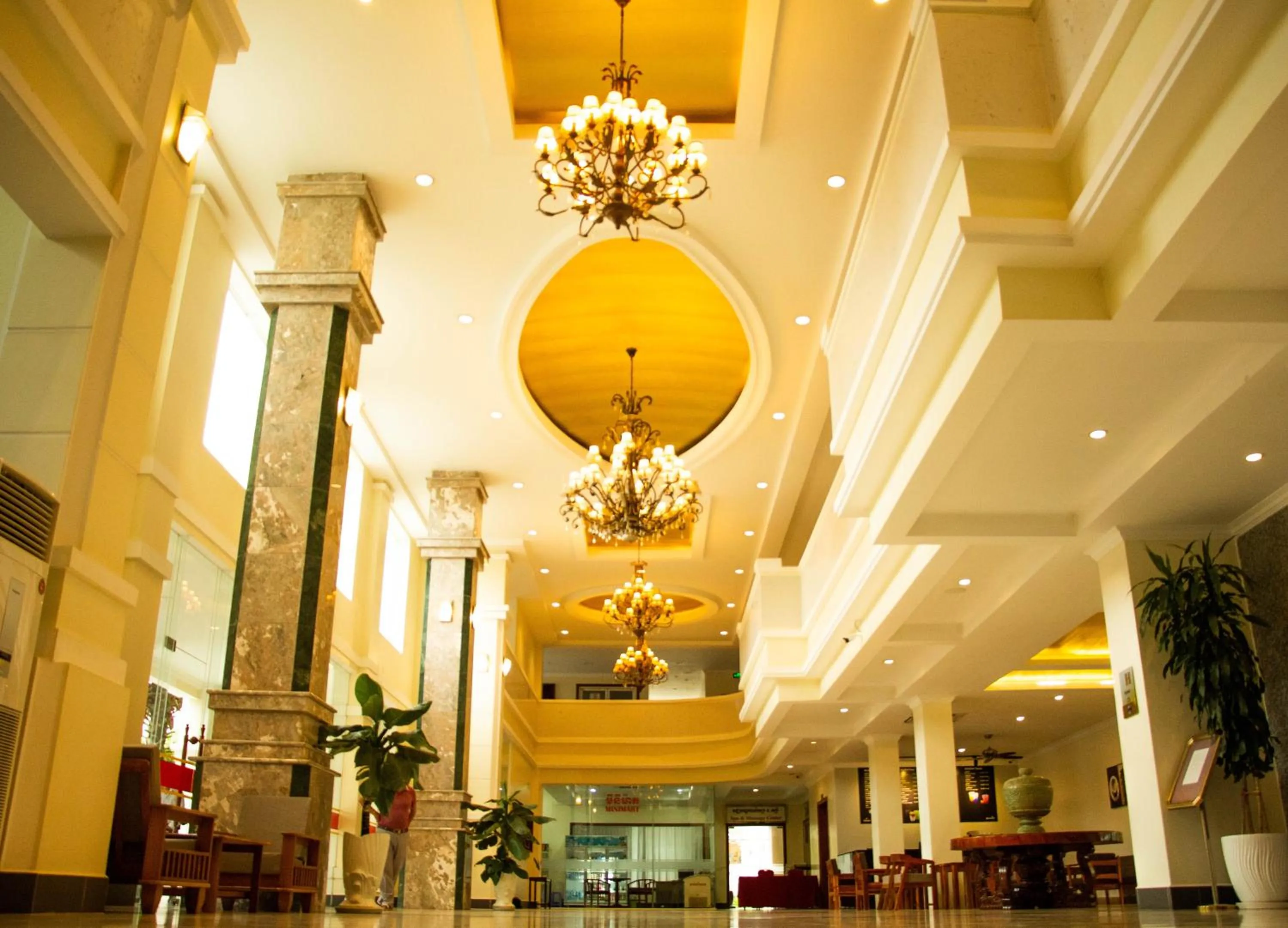 Lobby or reception in Pursat Riverside Hotel & Spa
