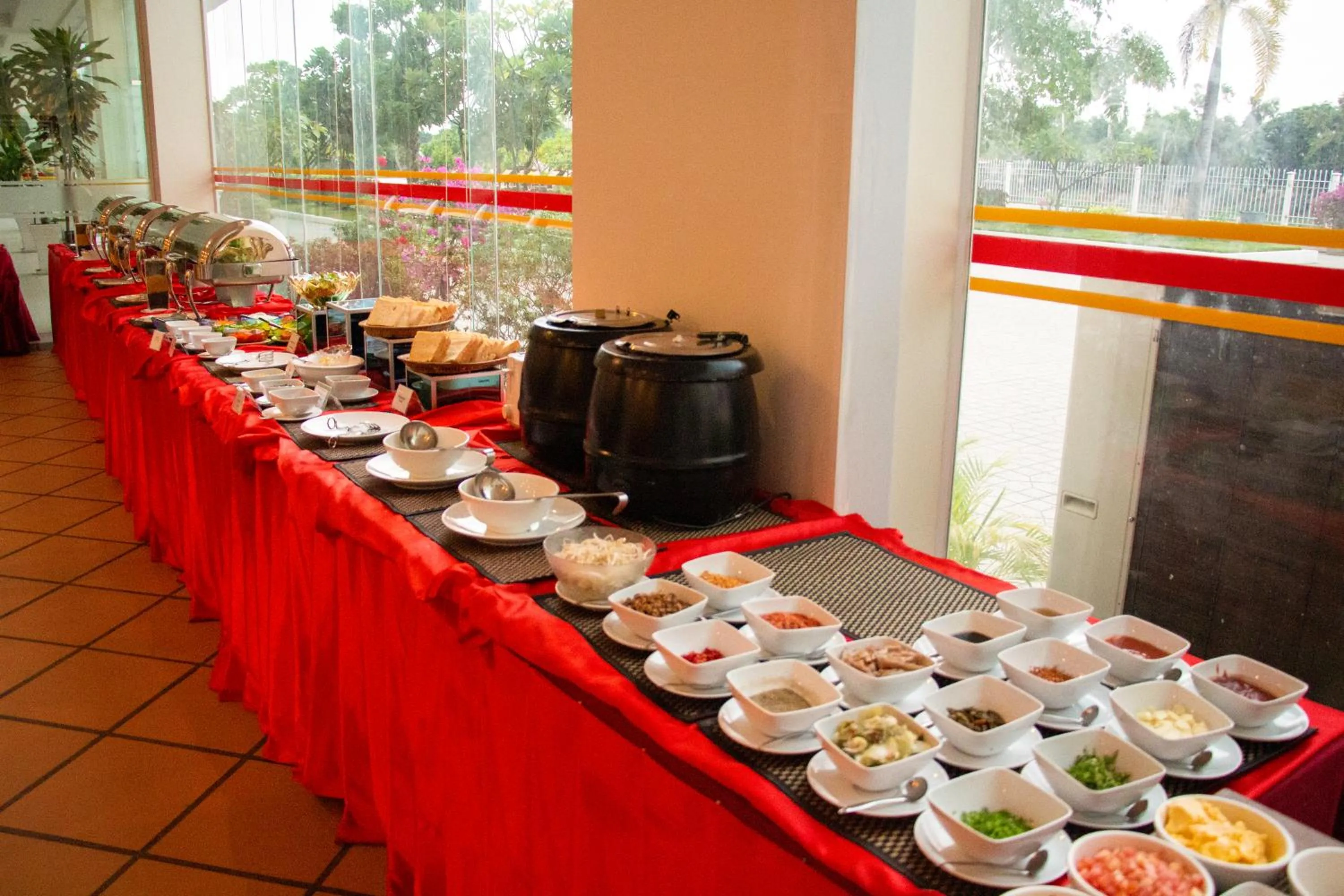 Breakfast in Pursat Riverside Hotel & Spa