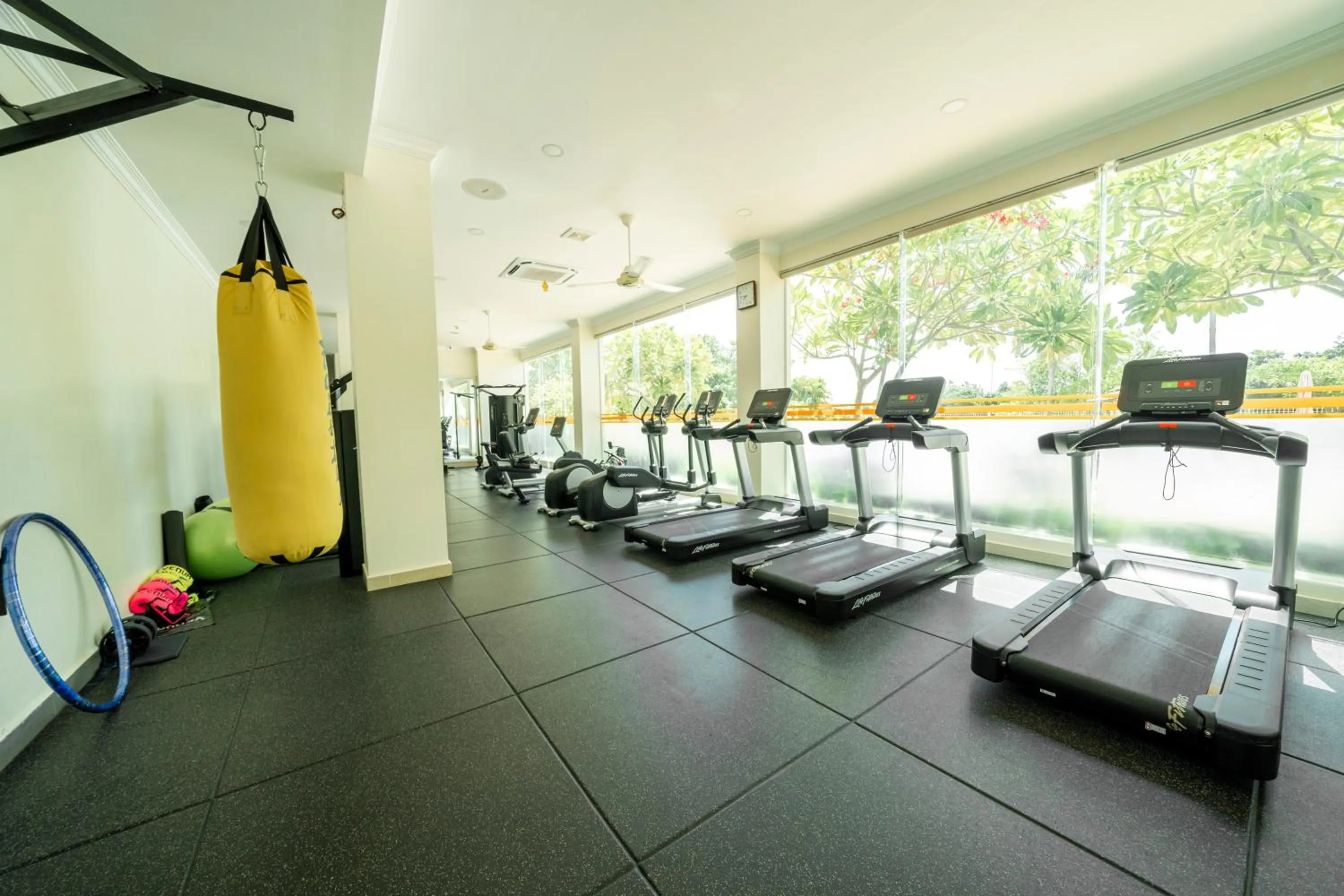Fitness centre/facilities in Pursat Riverside Hotel & Spa