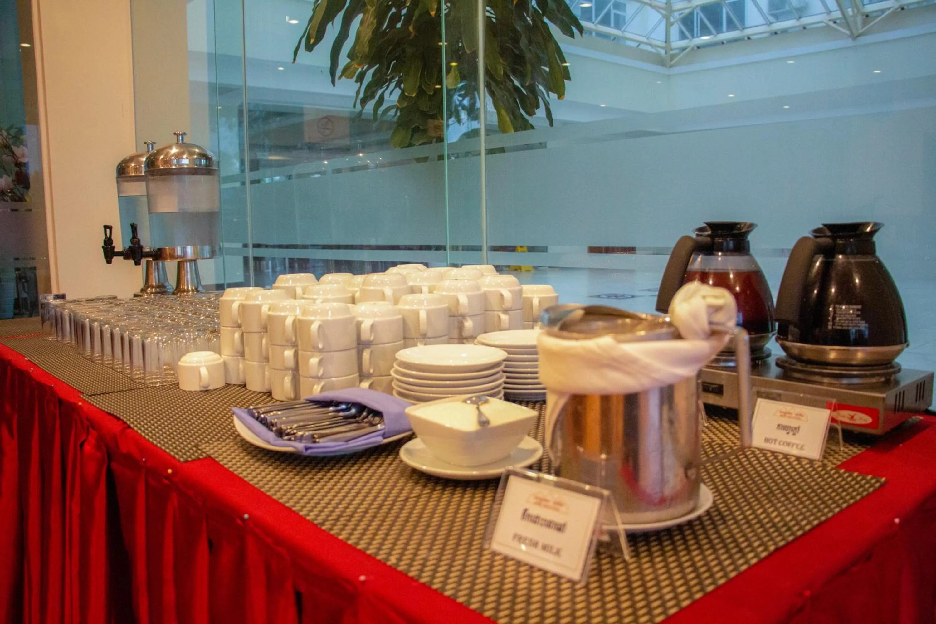 Breakfast in Pursat Riverside Hotel & Spa