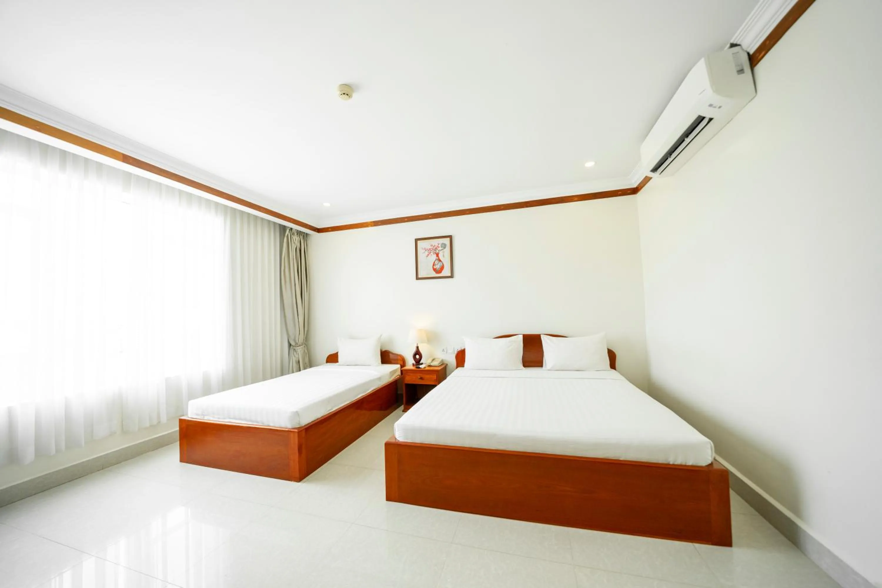 Bedroom, Bed in Pursat Riverside Hotel & Spa